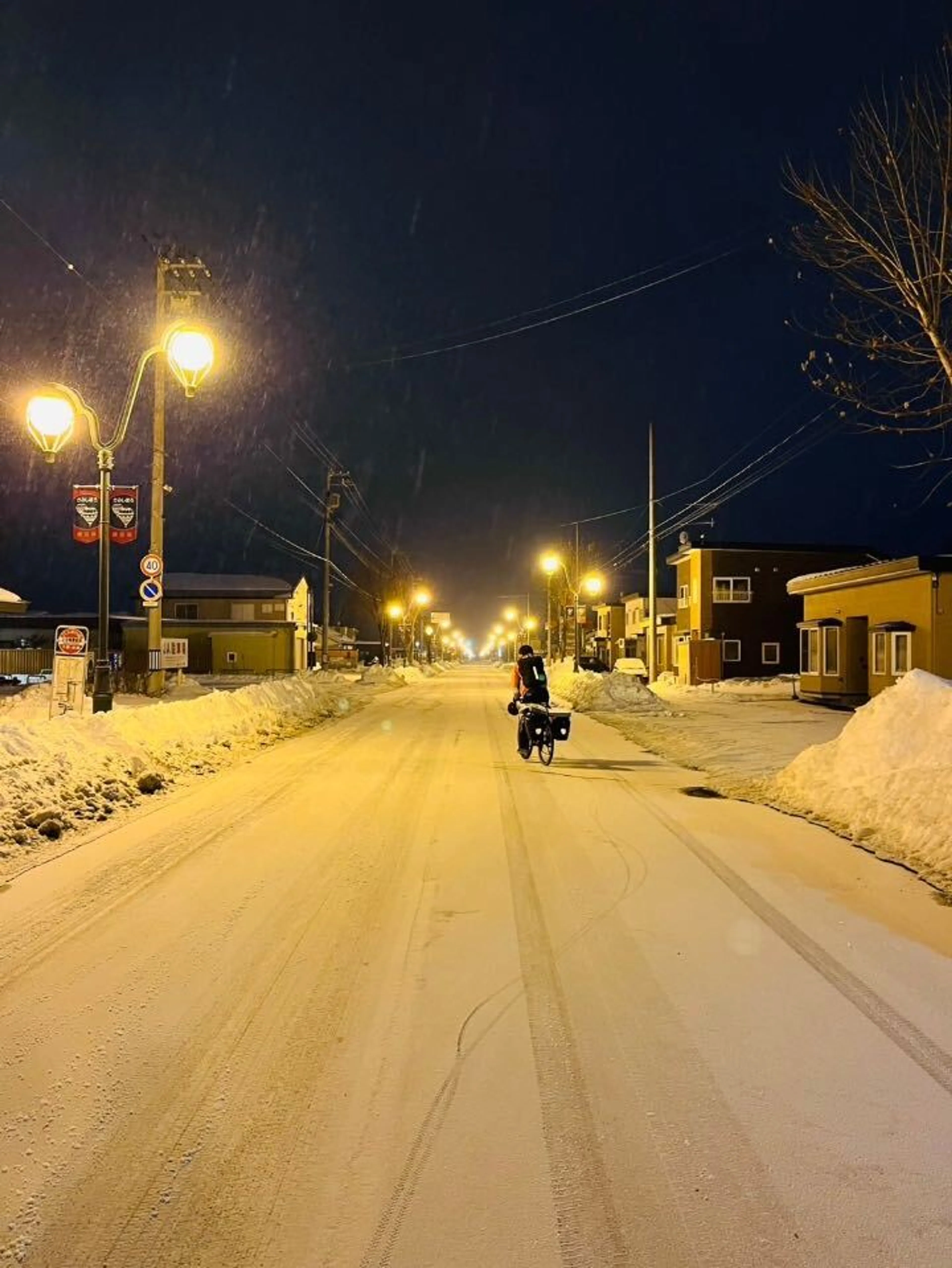 上士幌の町並みが美しい