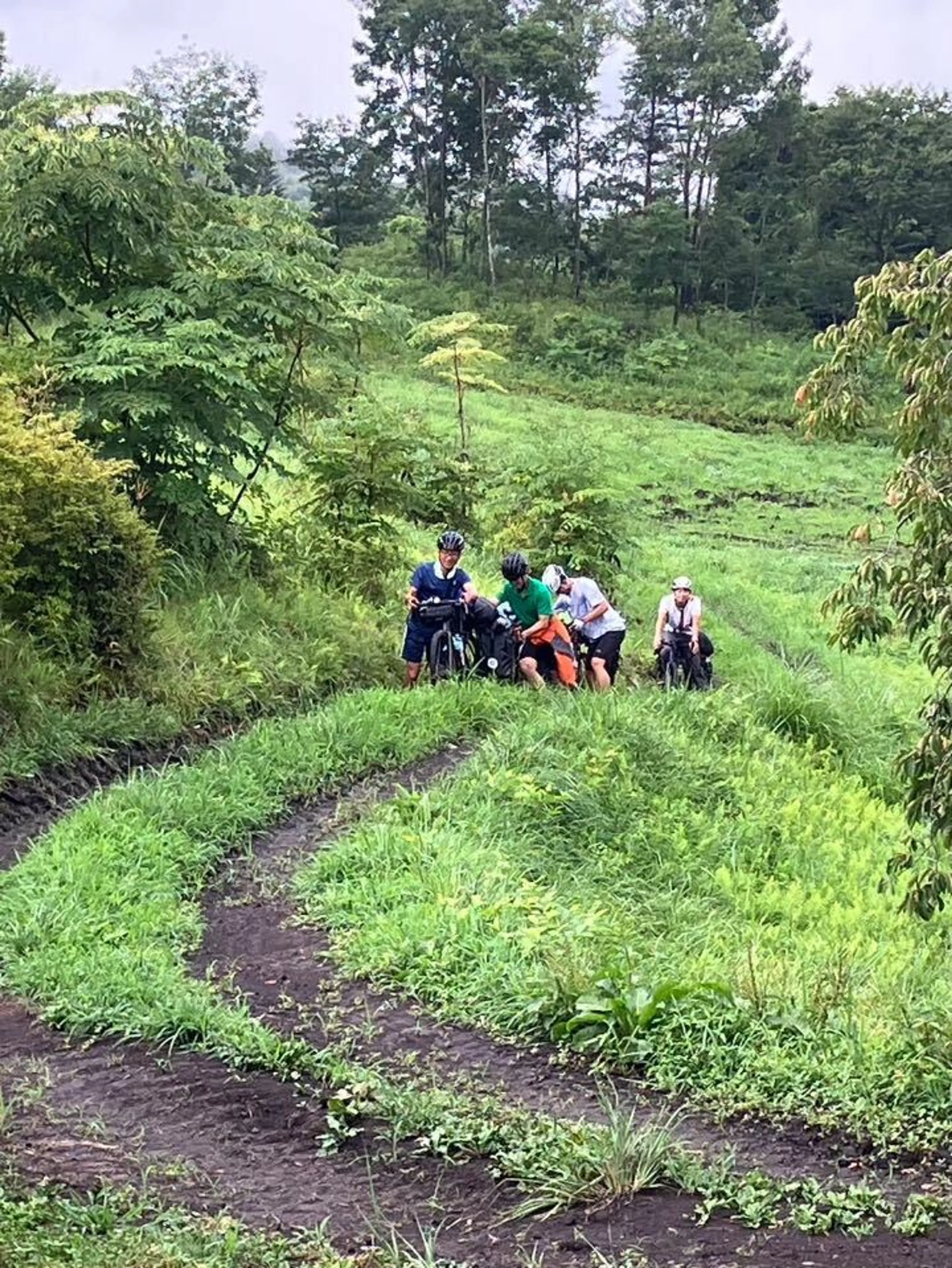 ほんとに道合ってる？