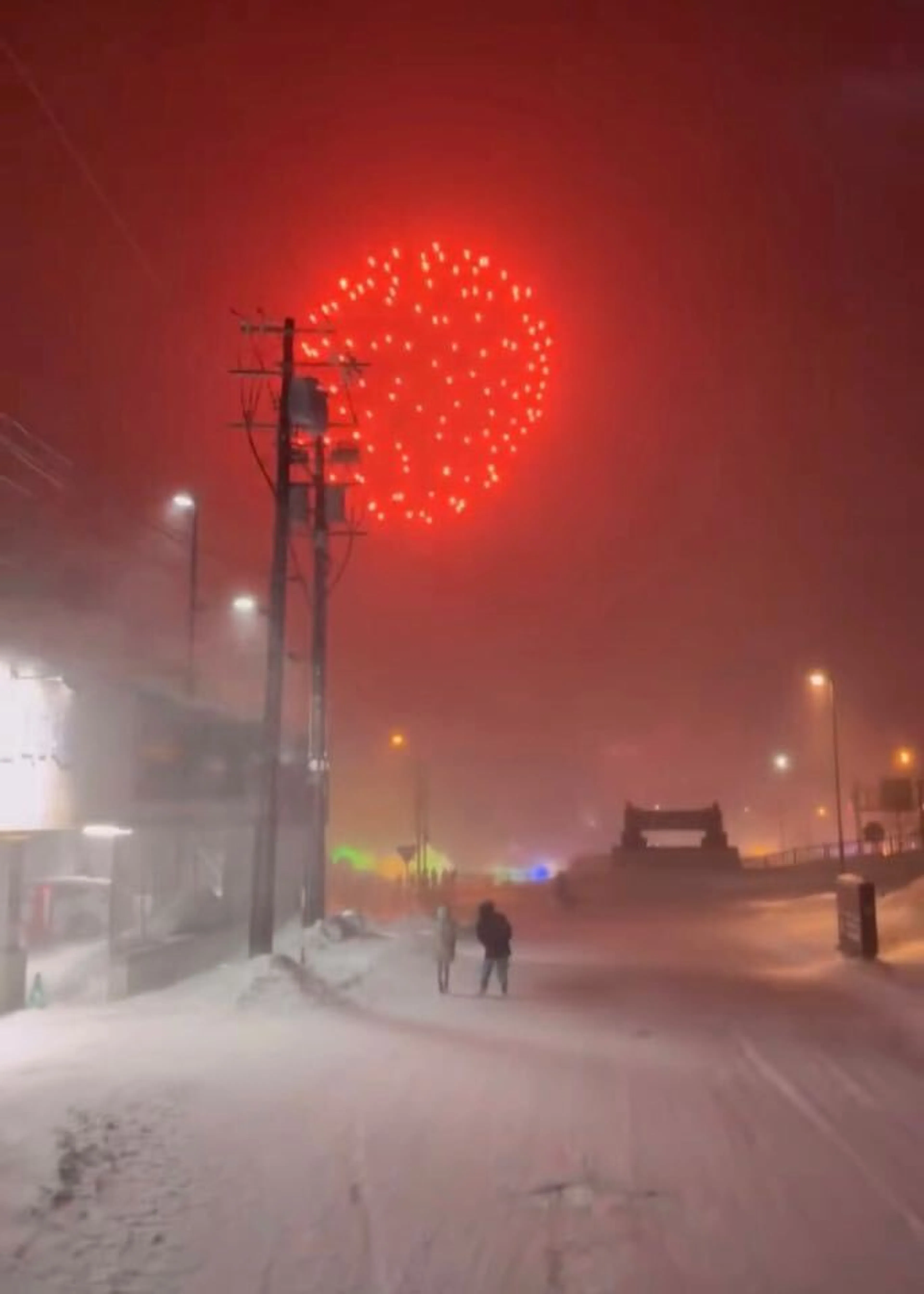 層雲峡氷瀑まつりへ