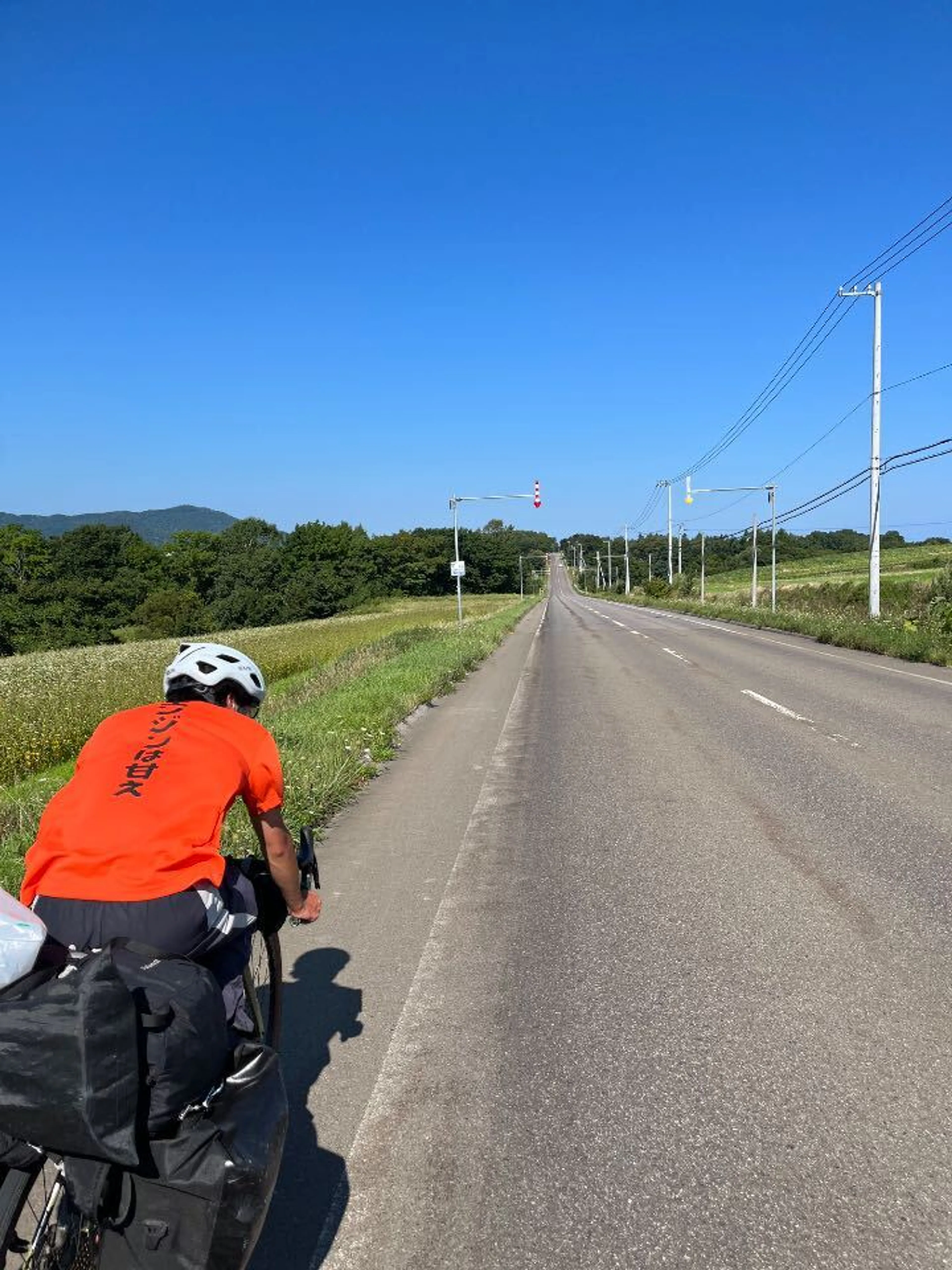 この日の網走はなんと35℃！