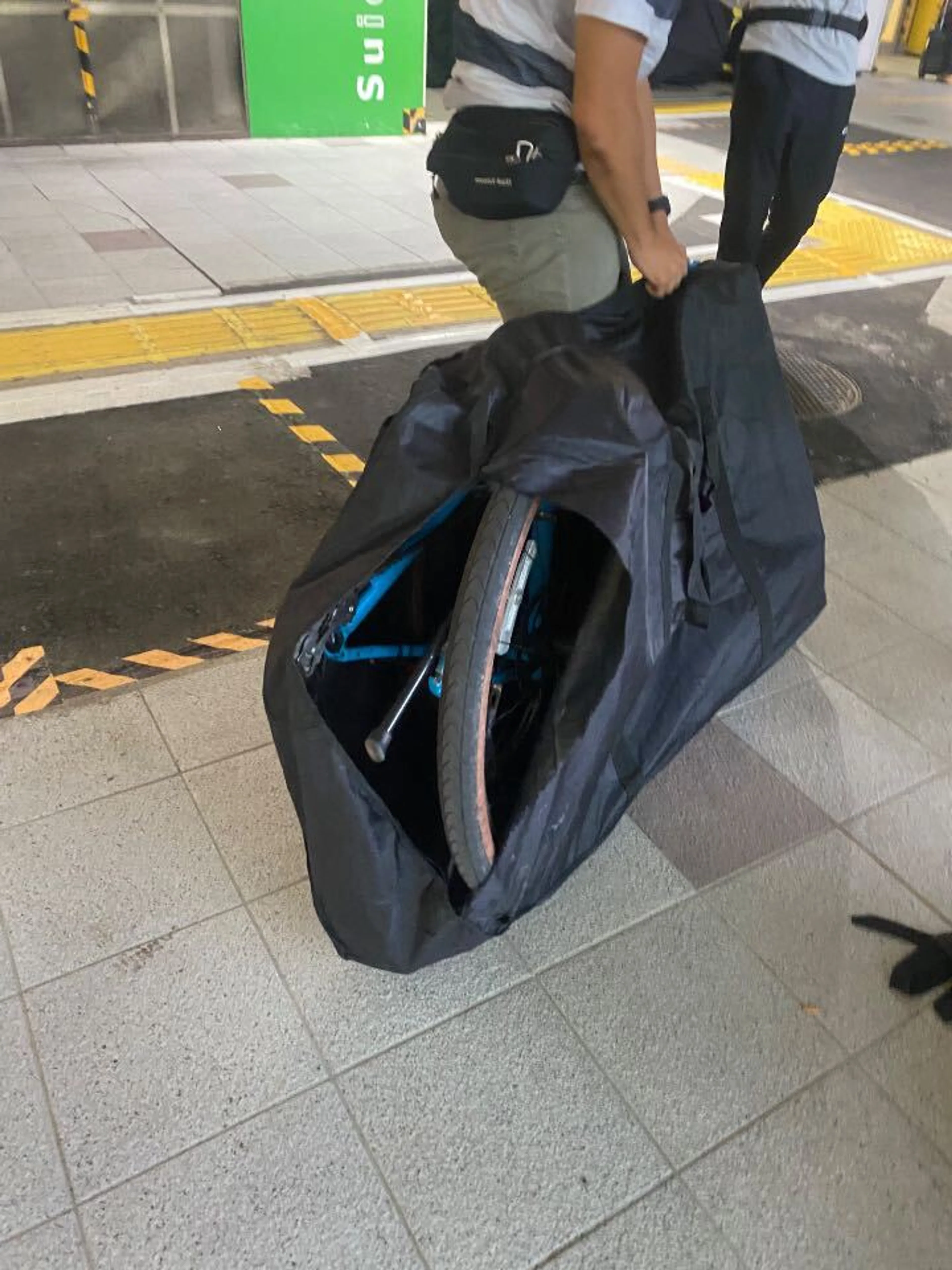 s崎の輪行袋？？？