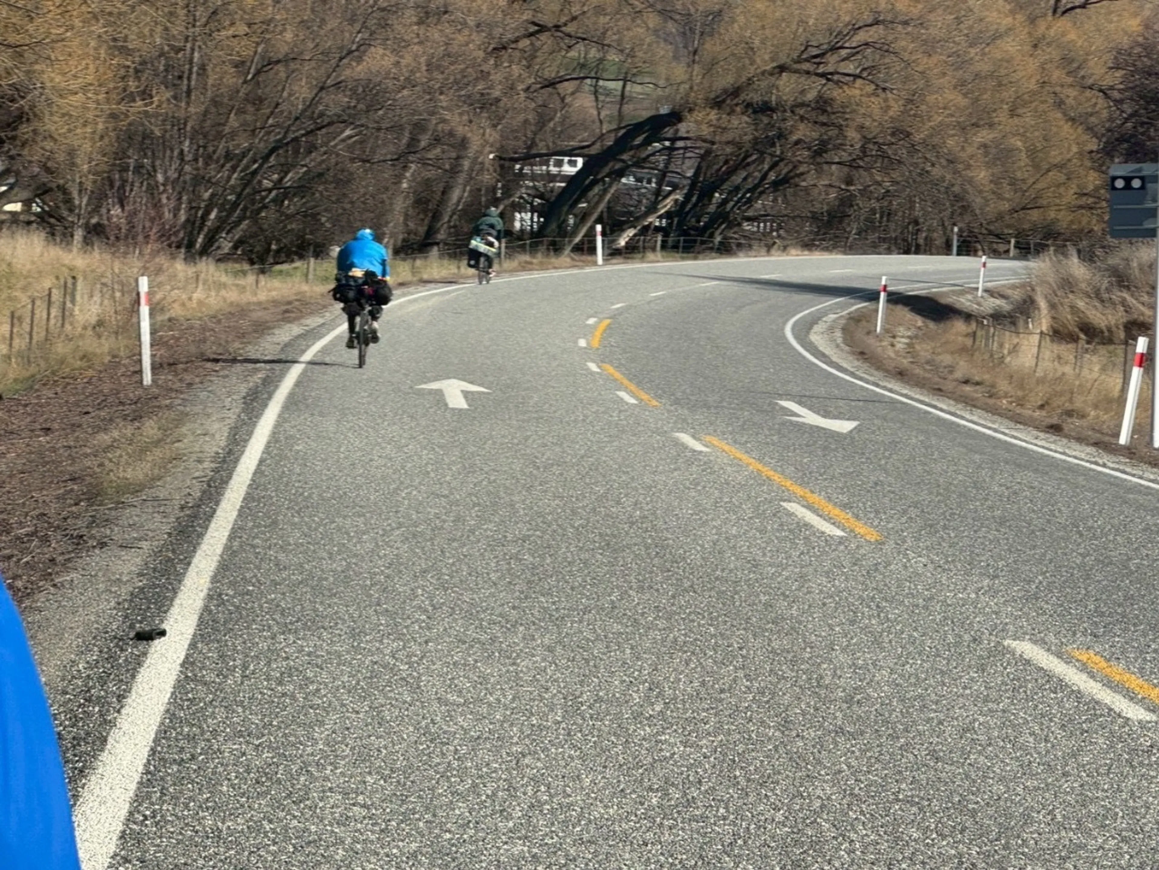 爆速でトイレに向かう2人