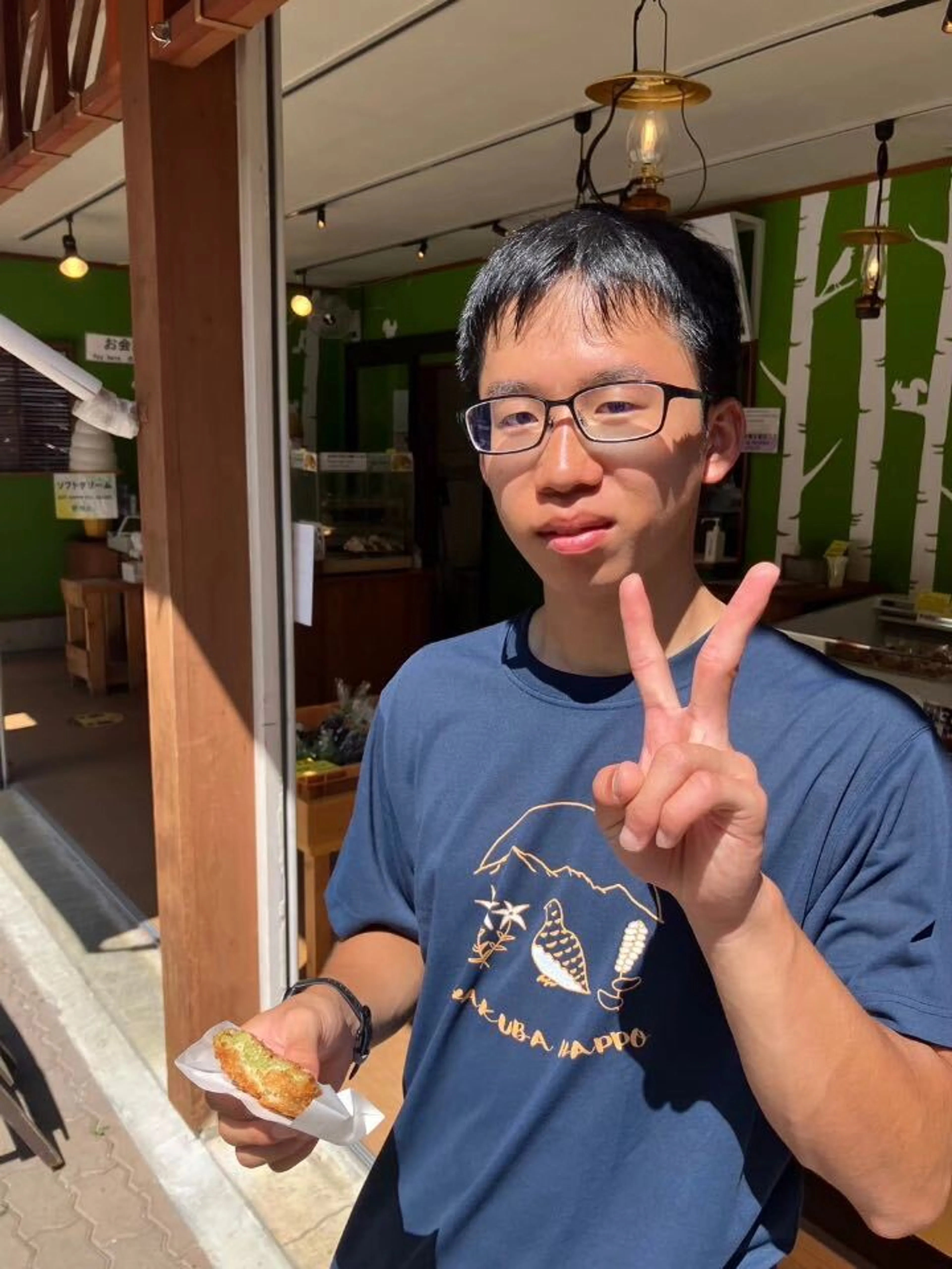 大王わさび農園はジャンの聖地