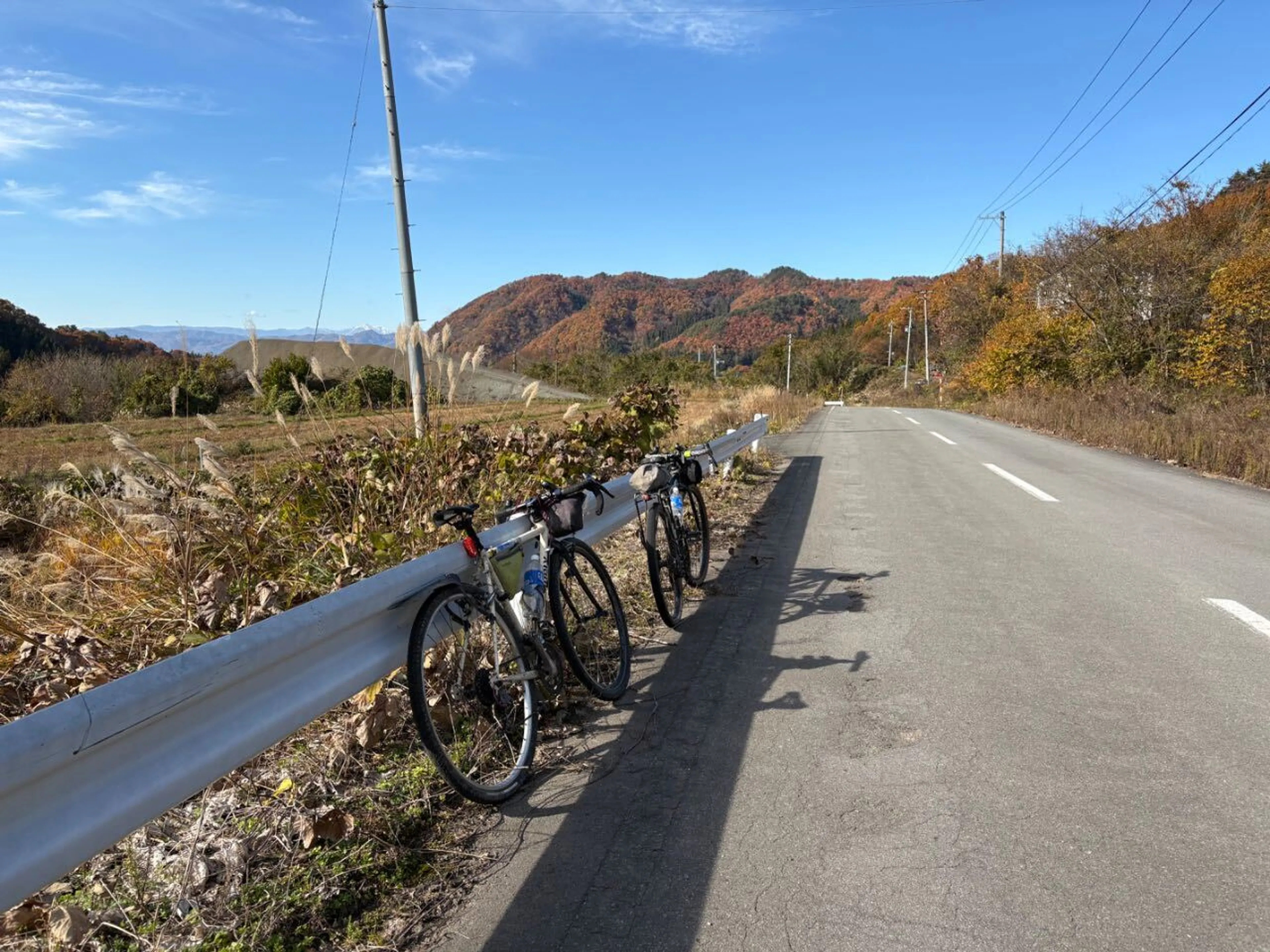 ダートおしまい。秋の上川結構好き。