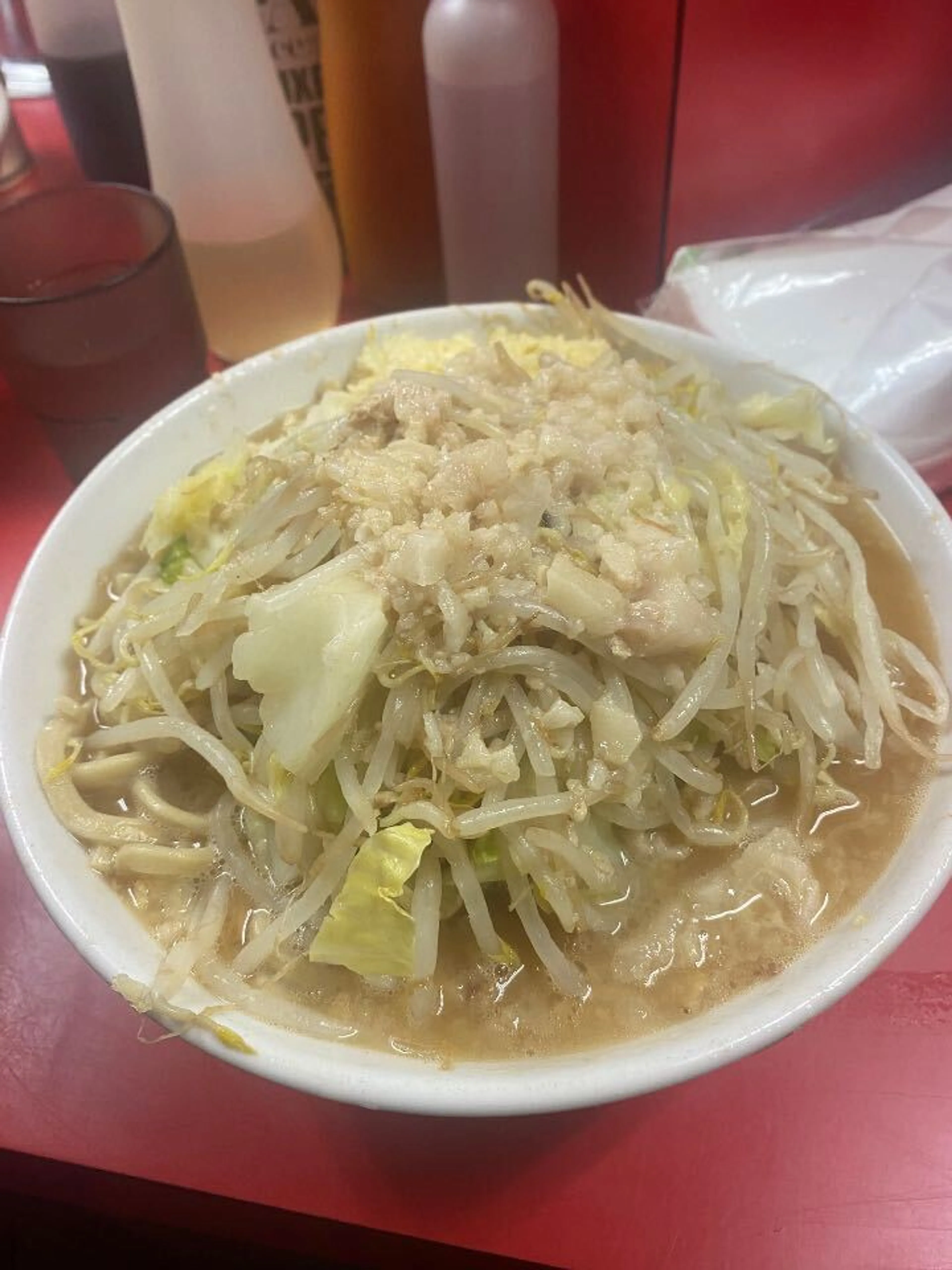 二郎食って解散‼️