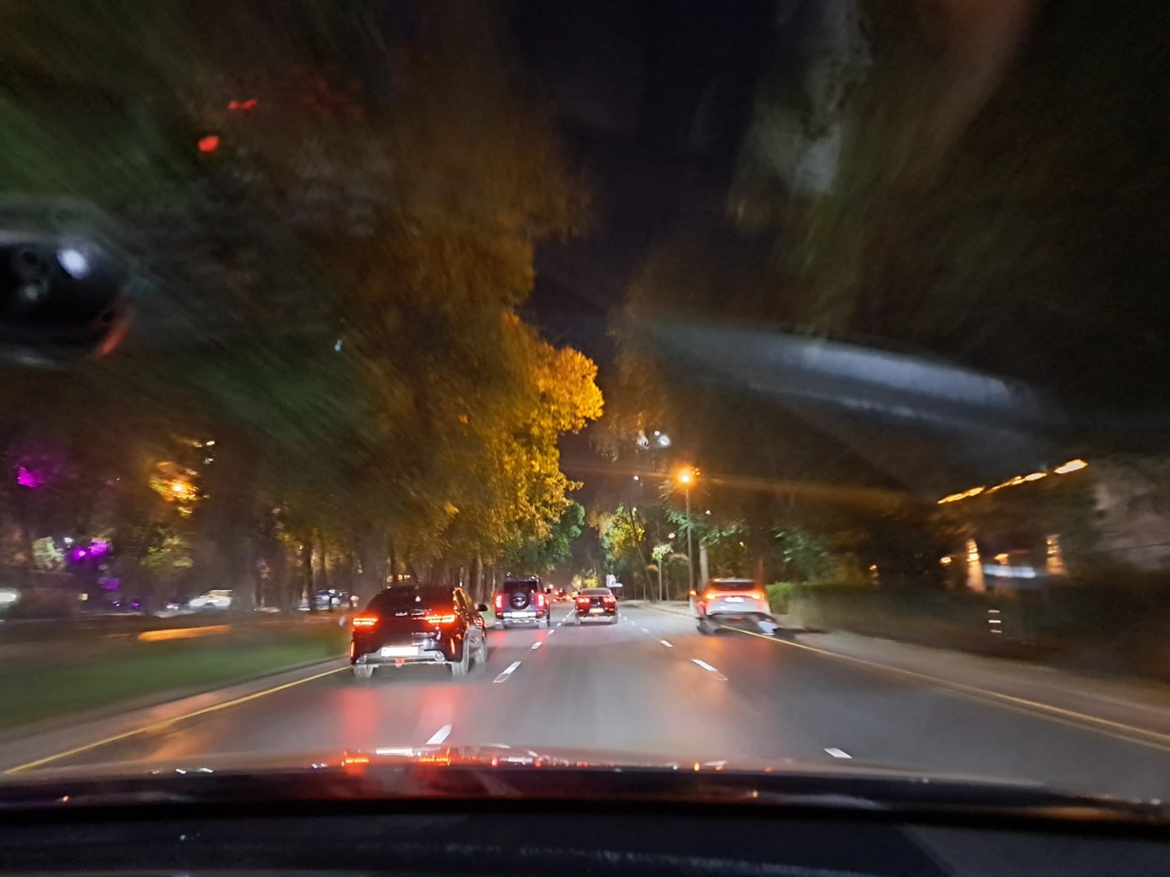 初海外タクシー(ソロ)。ホテルへ向かう