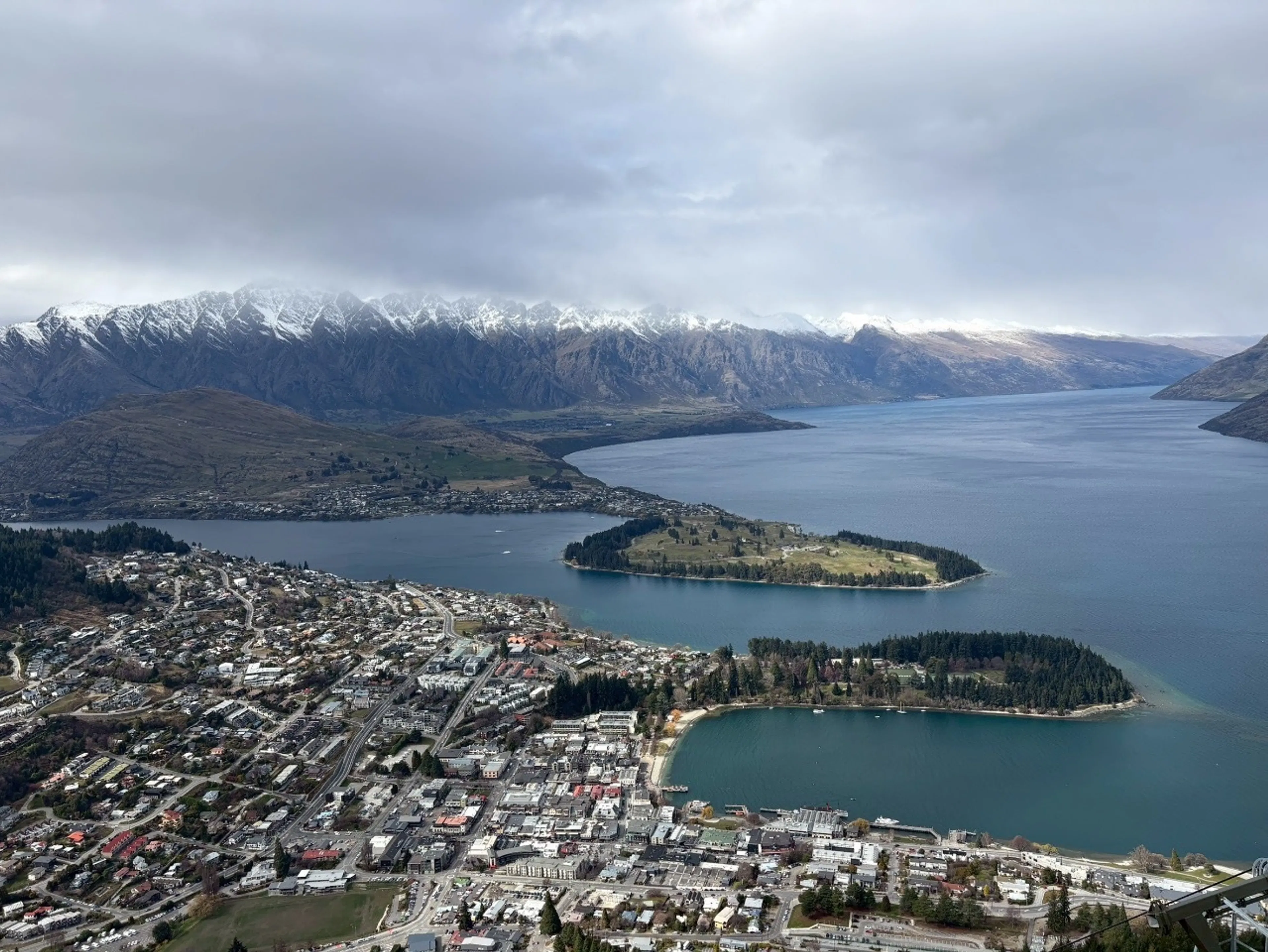 女王が住むにふさわしい街クイーンズタウン