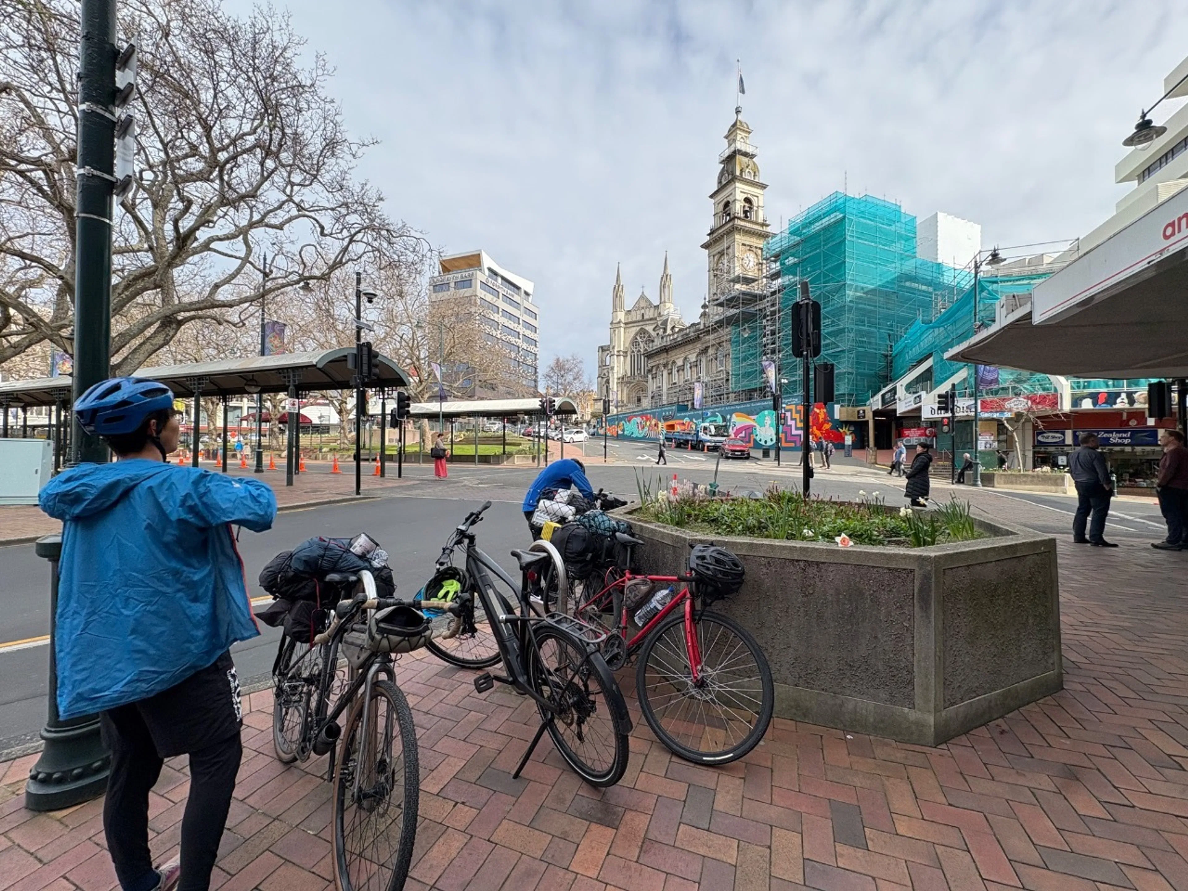 ダニーデン中心部