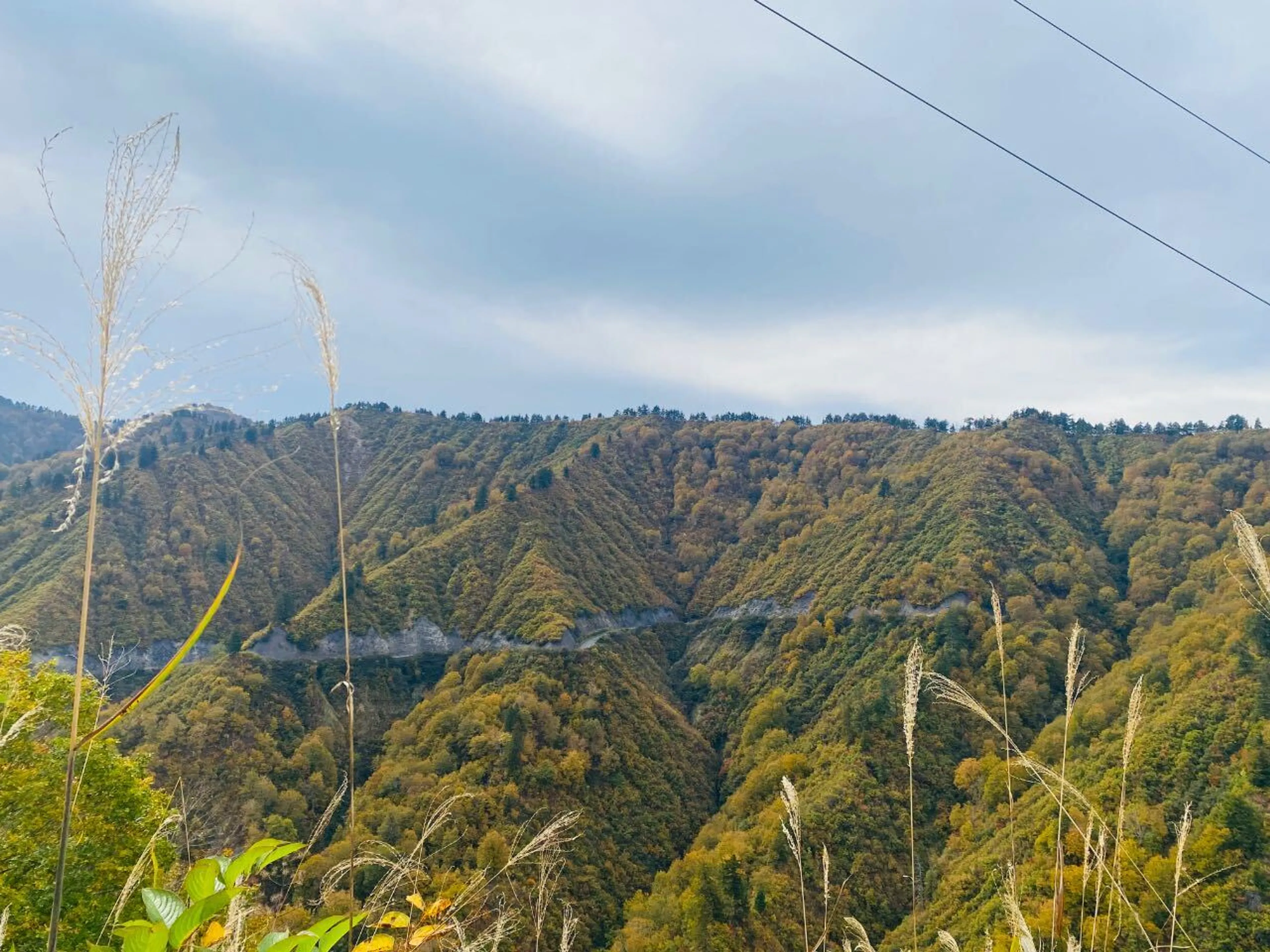 直線的で頭悪い、実際に通るとかなりうねってる