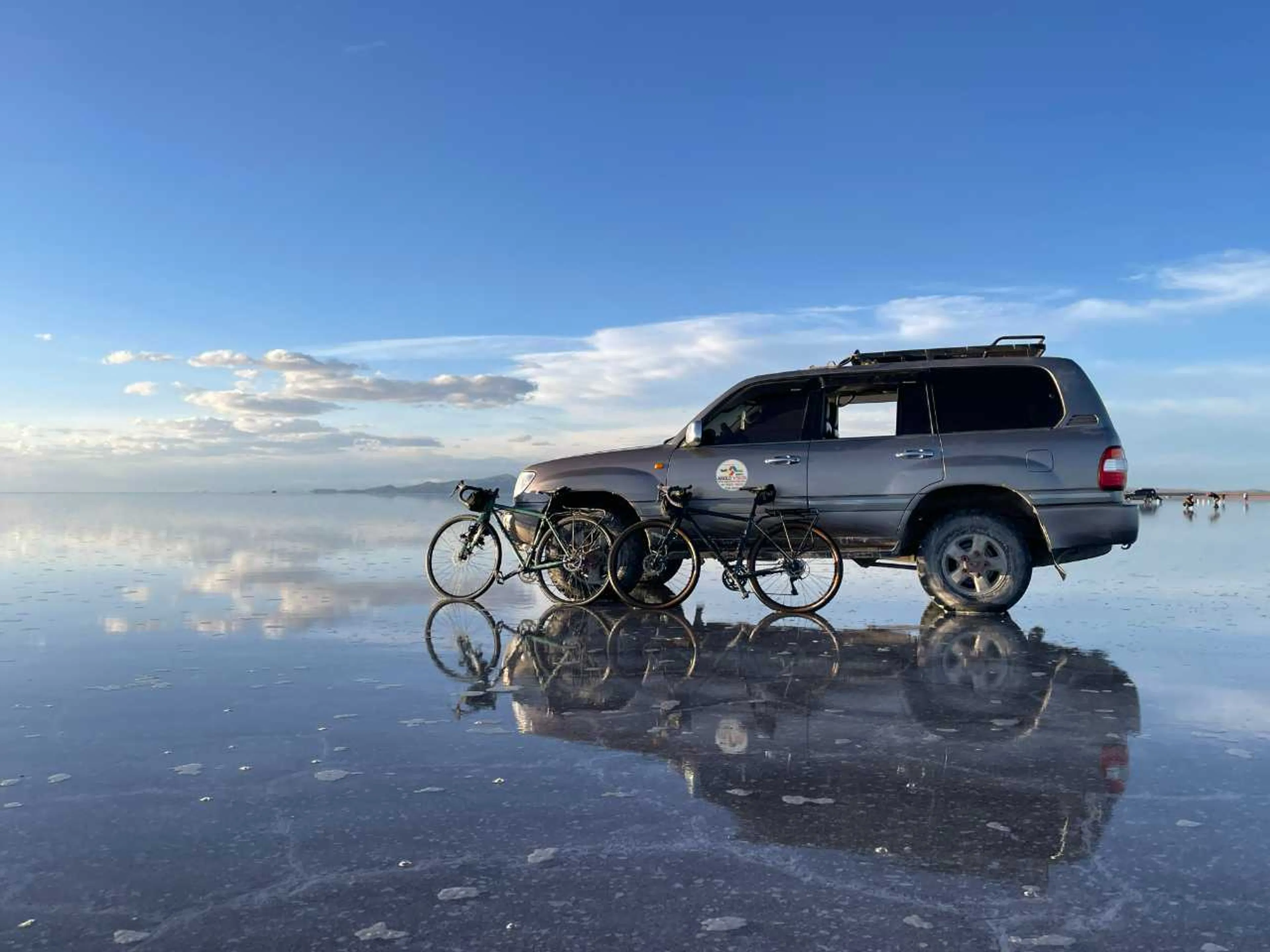 ランクルが一番映える