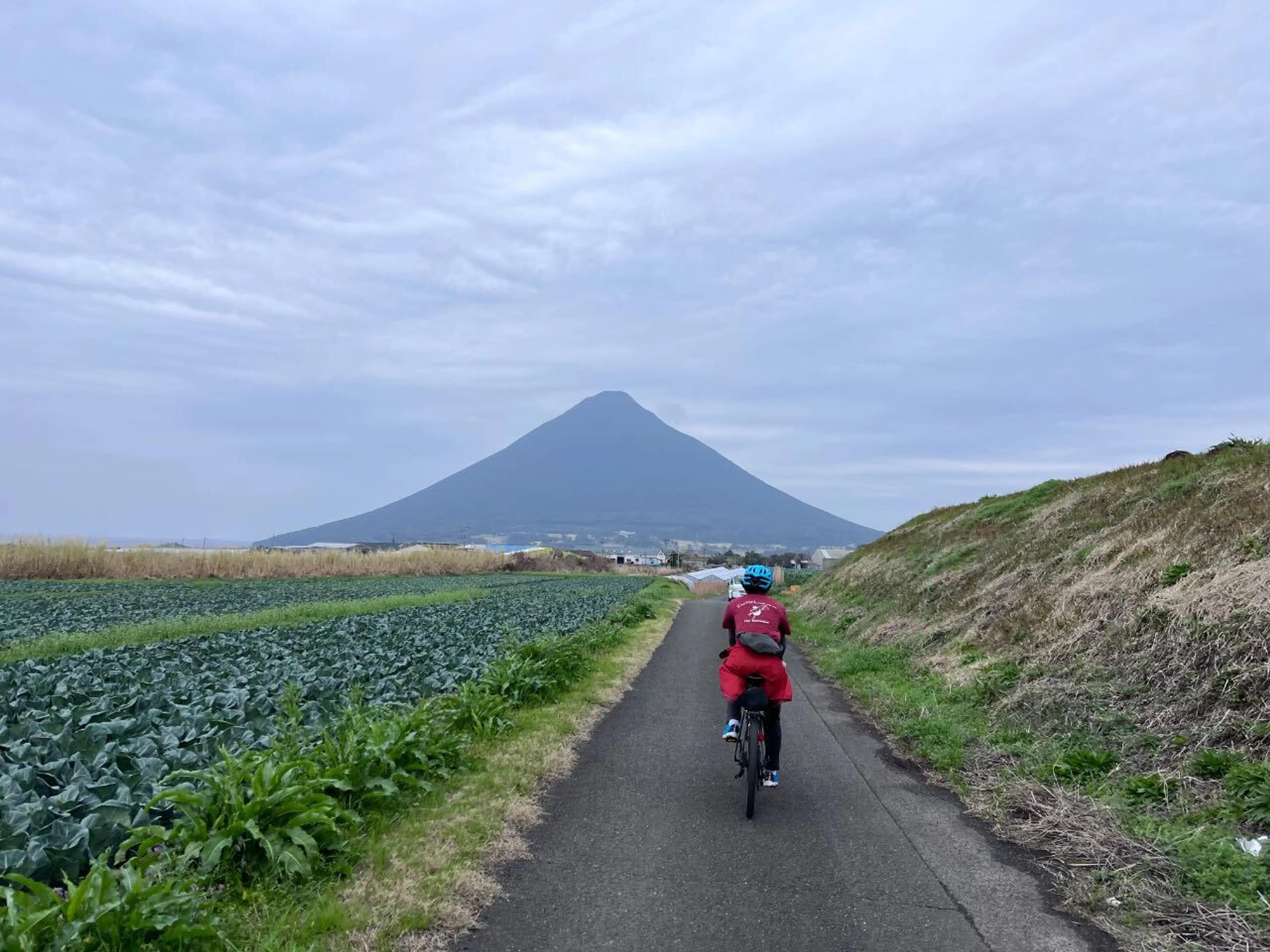 開聞岳に登ってみる