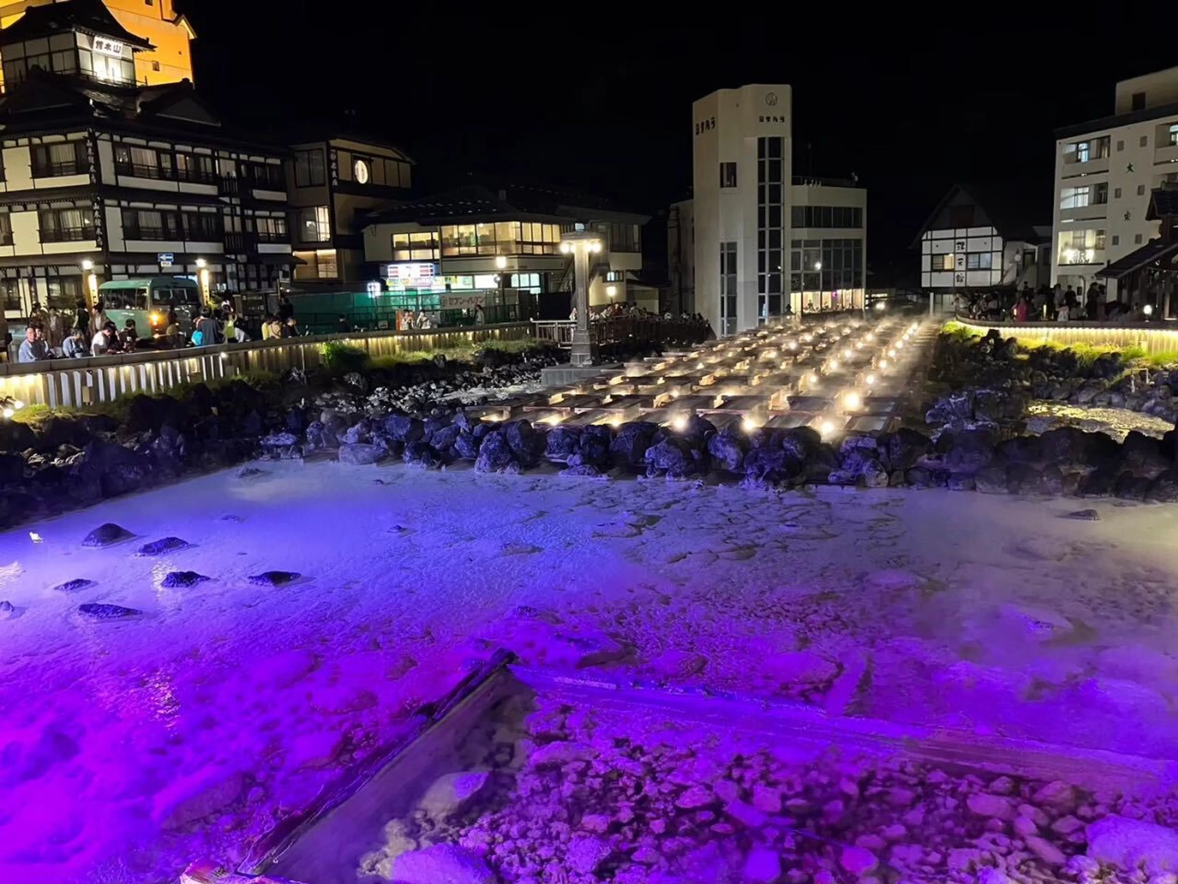 草津温泉　雰囲気良い