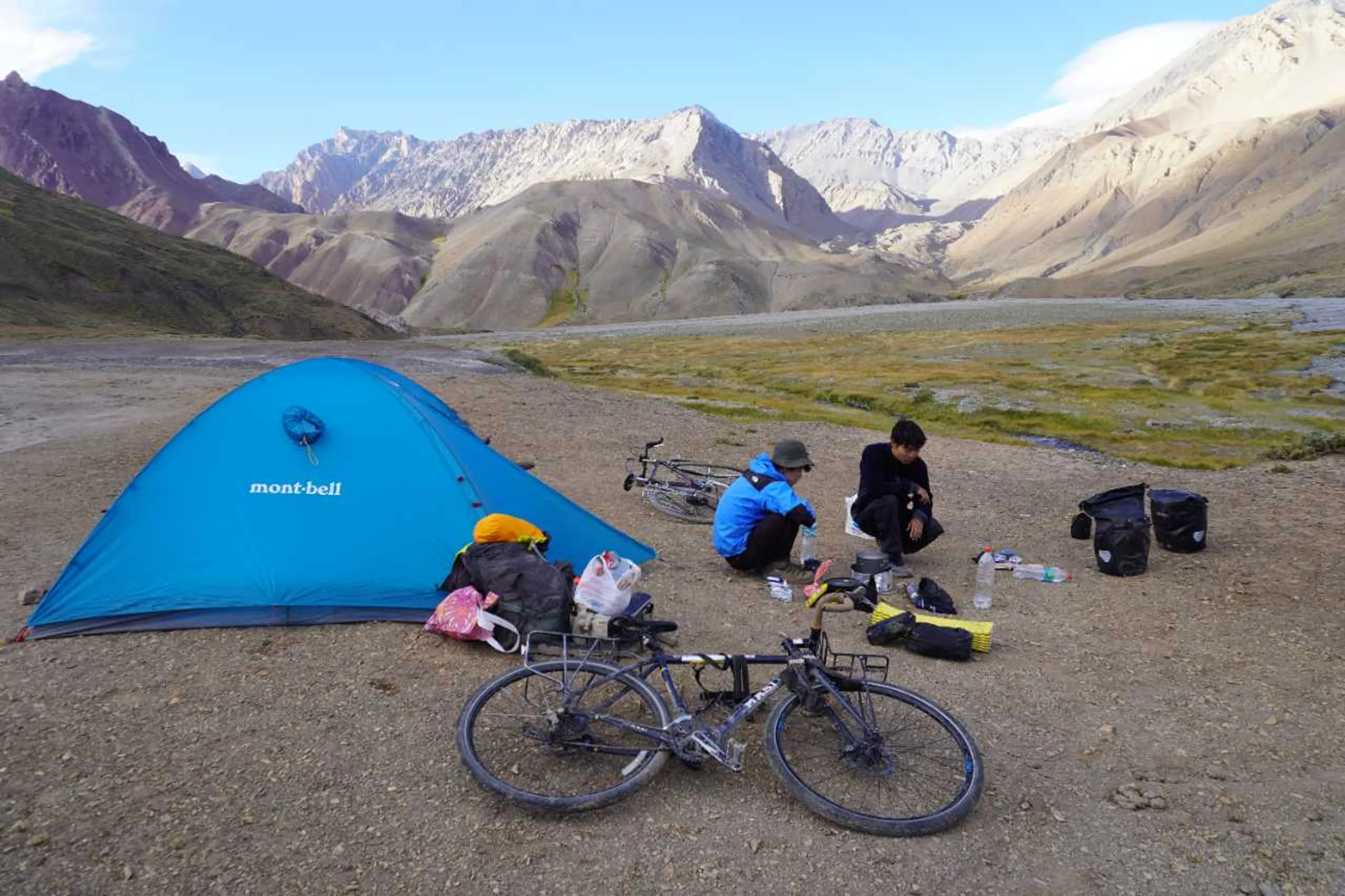 戻ってきました