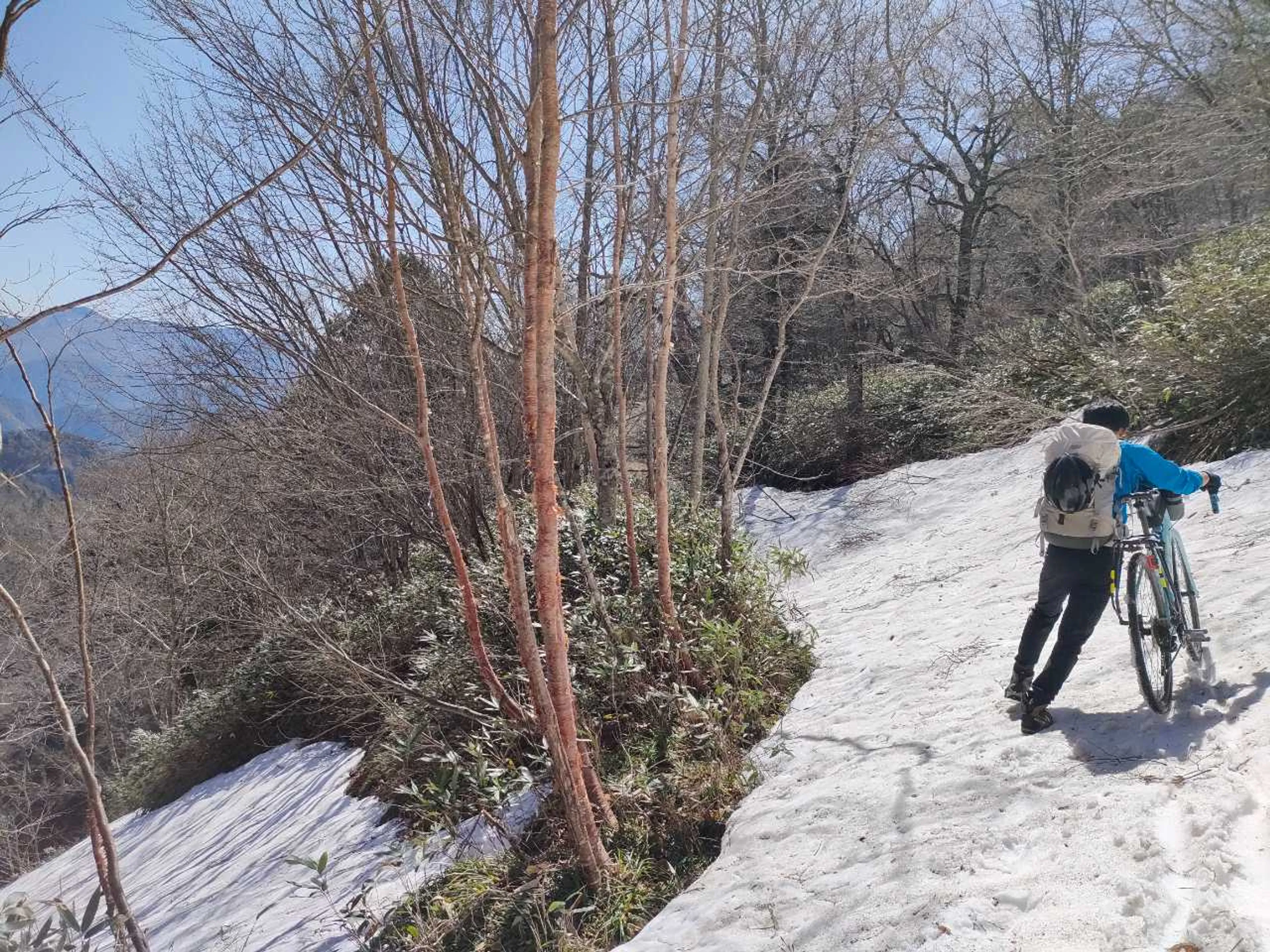 チェンスパぐらい持ってくるんだった