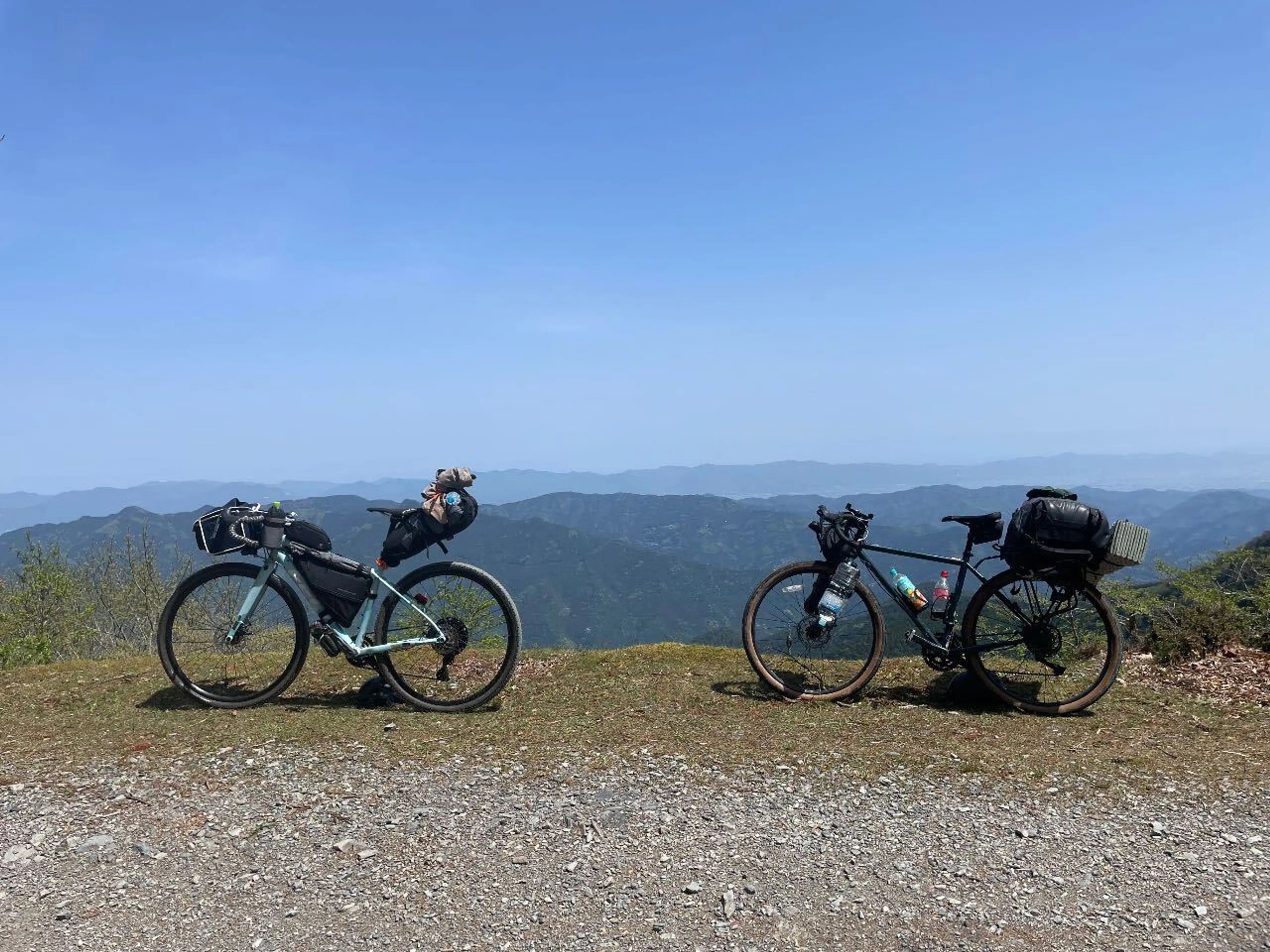 四国山地イェイ