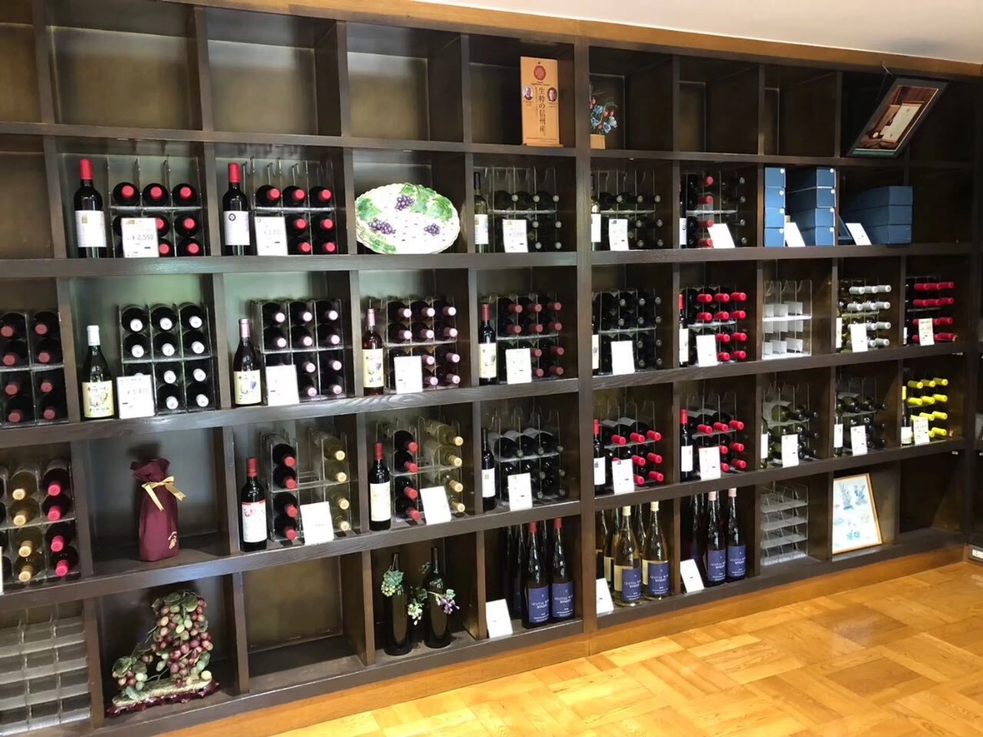 ワイナリーにも寄った