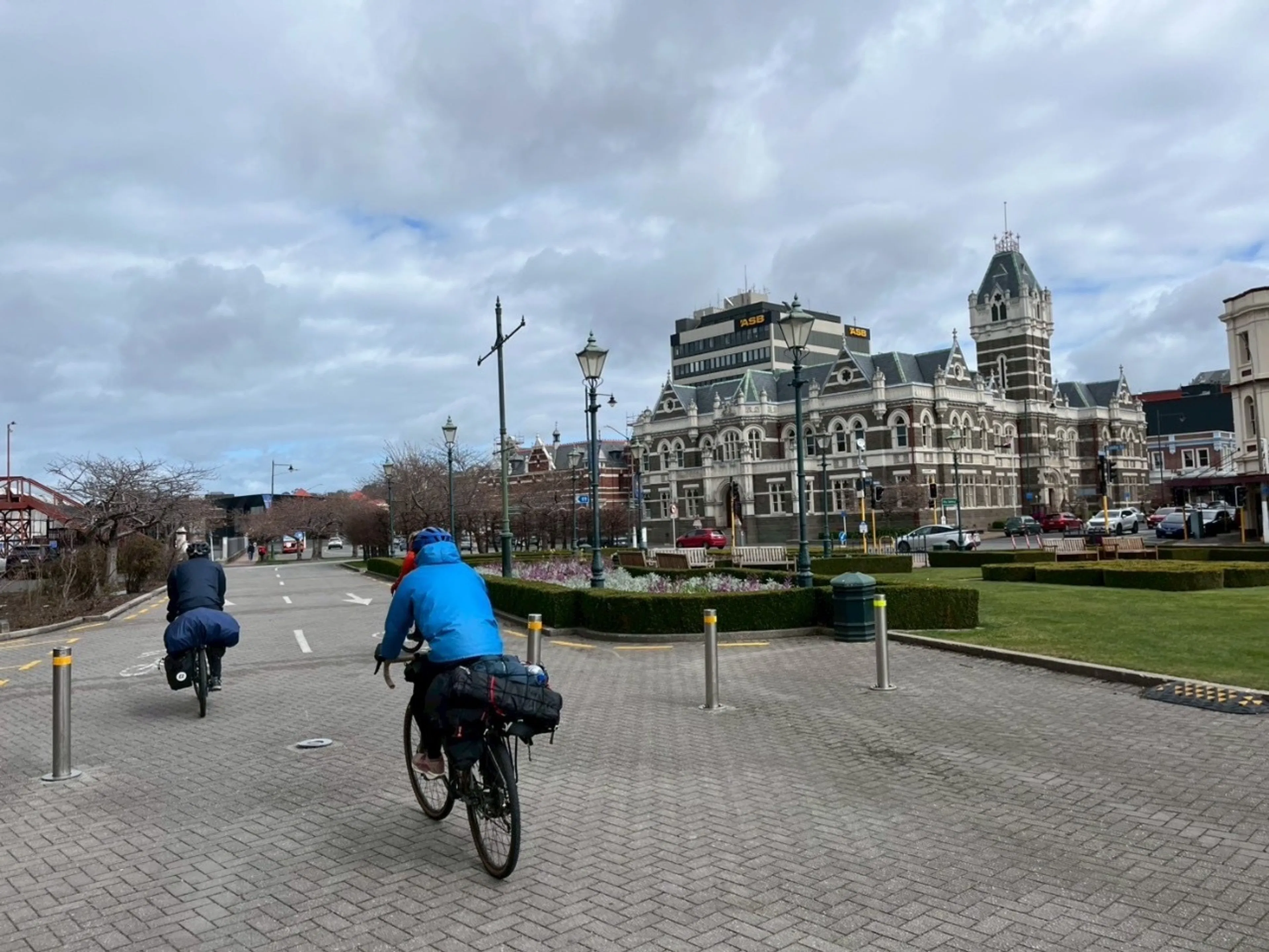 ダニーデンの街並み