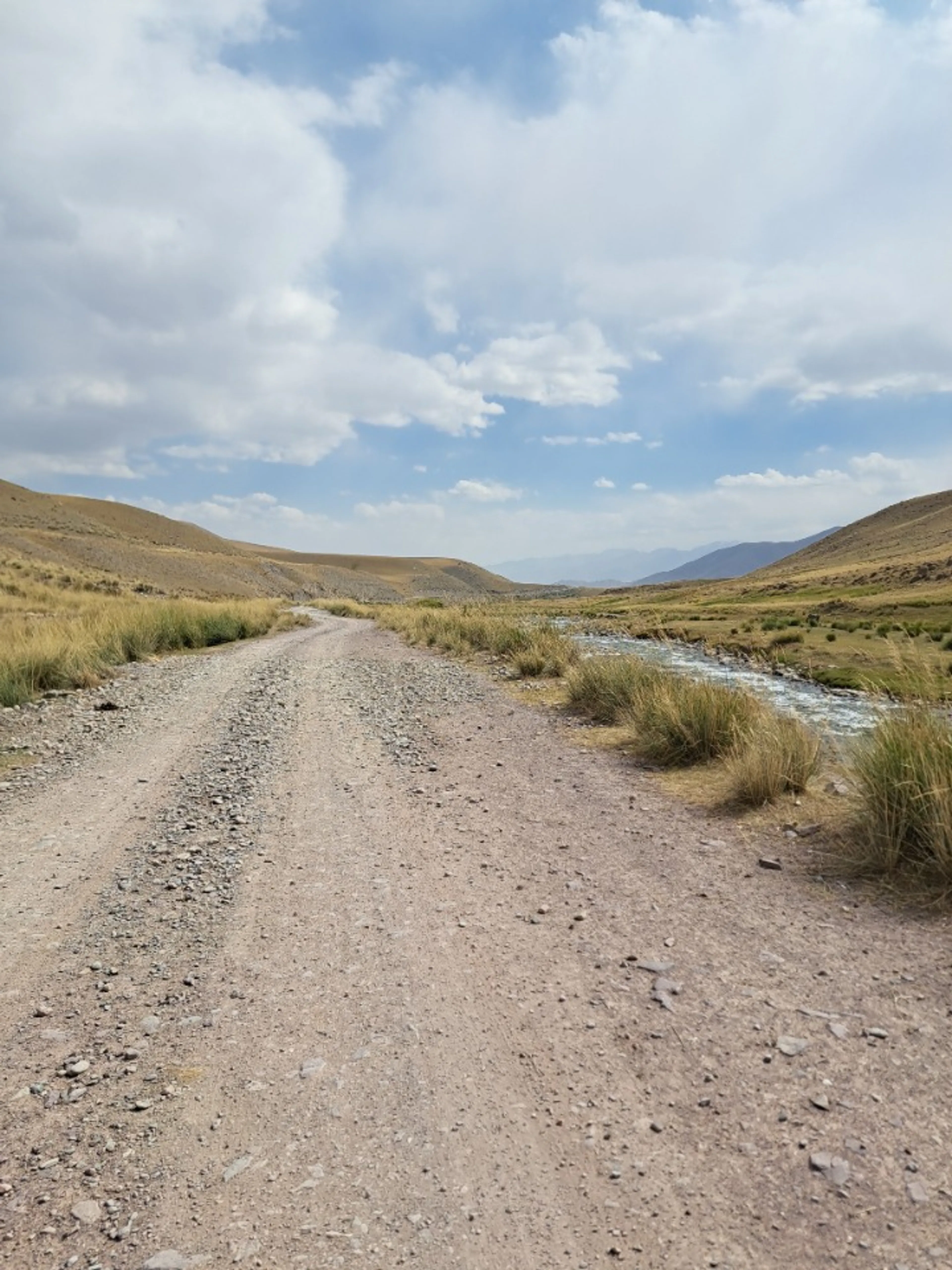 中々なグラベルロード