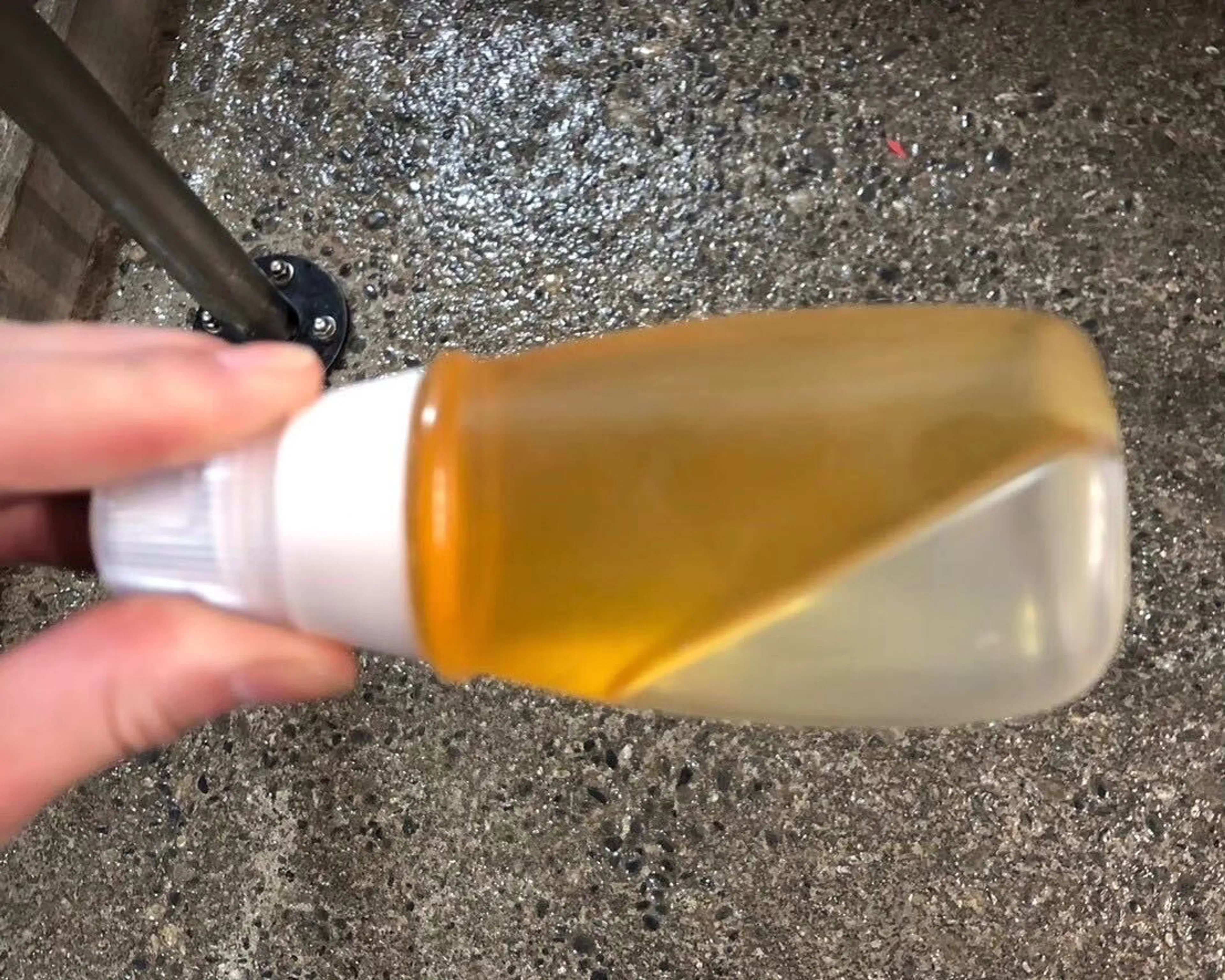 凝固点−20℃のハチミツは固まり…