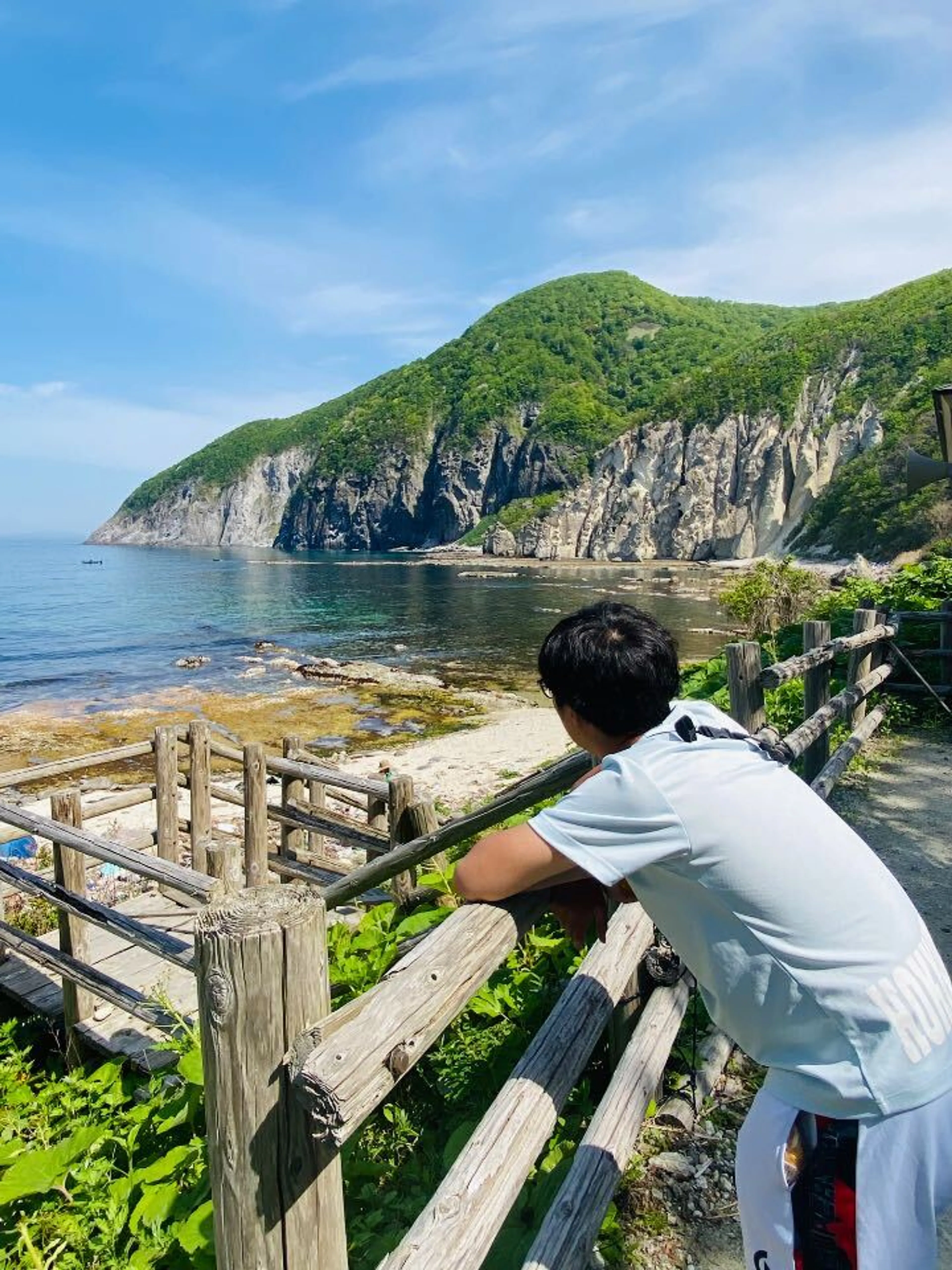 黄昏オホー塚と仏ヶ浦
