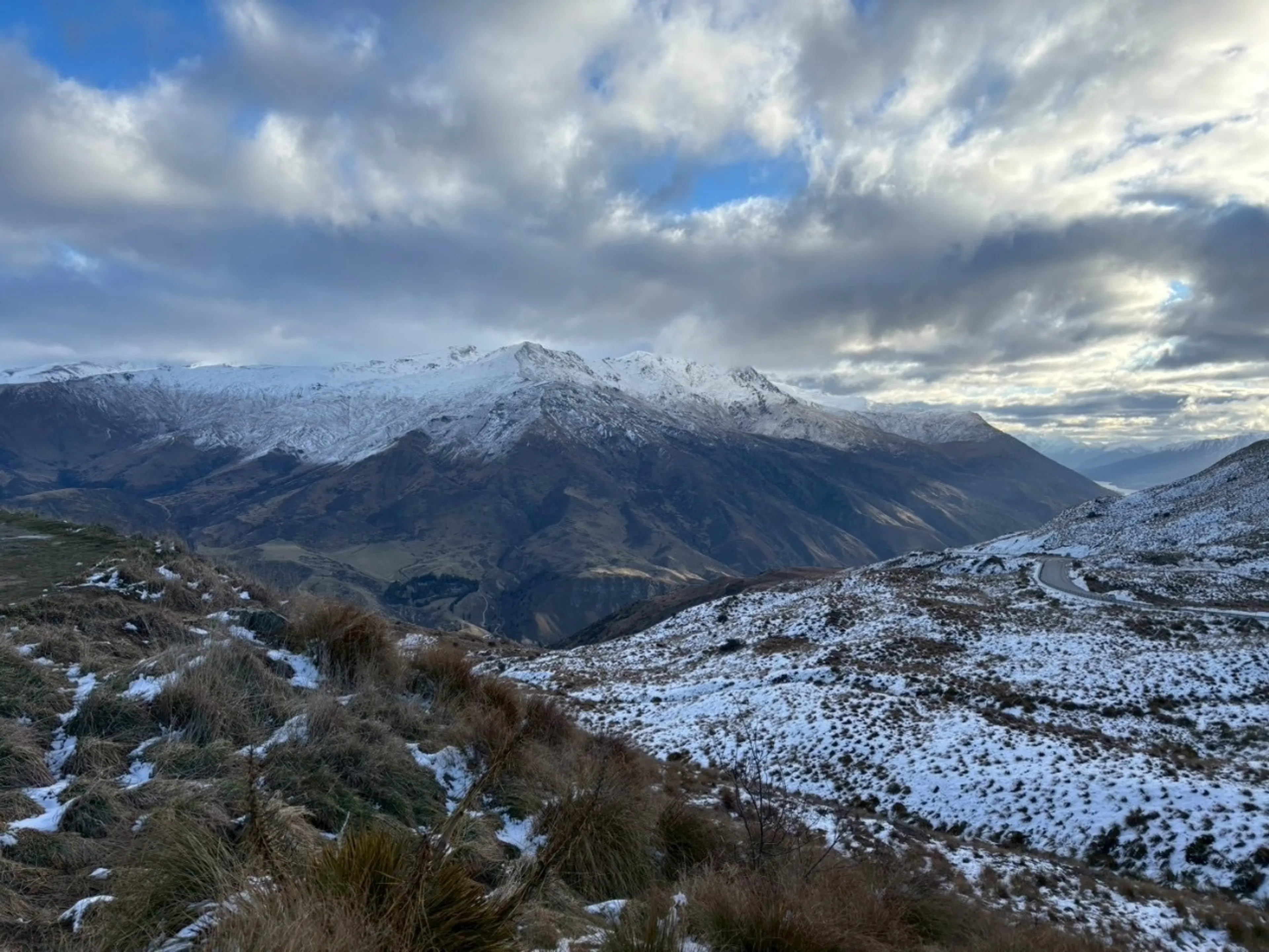右奥に見えるのがクイーンズタウン