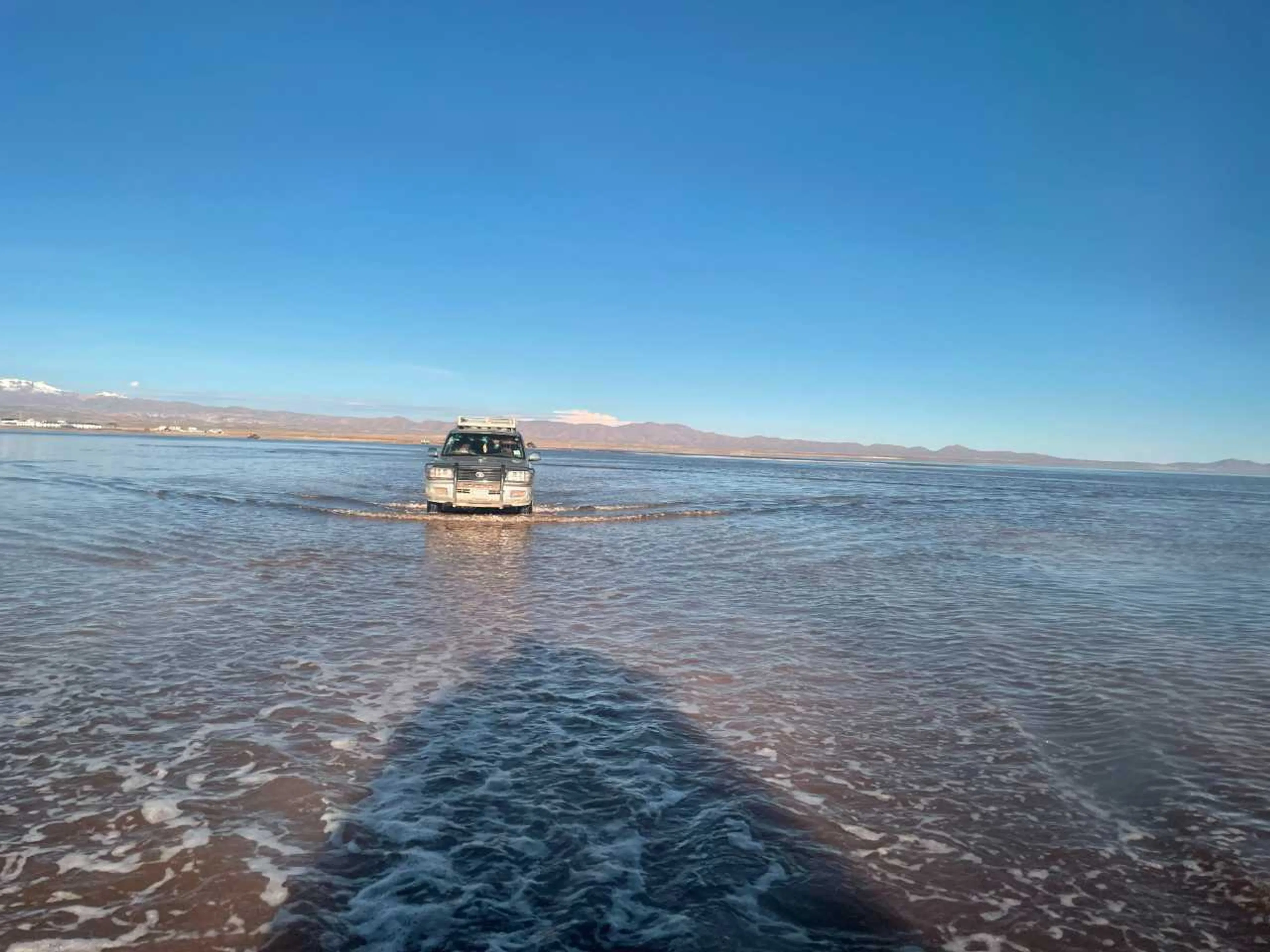 え？車でそのまま入るの？
