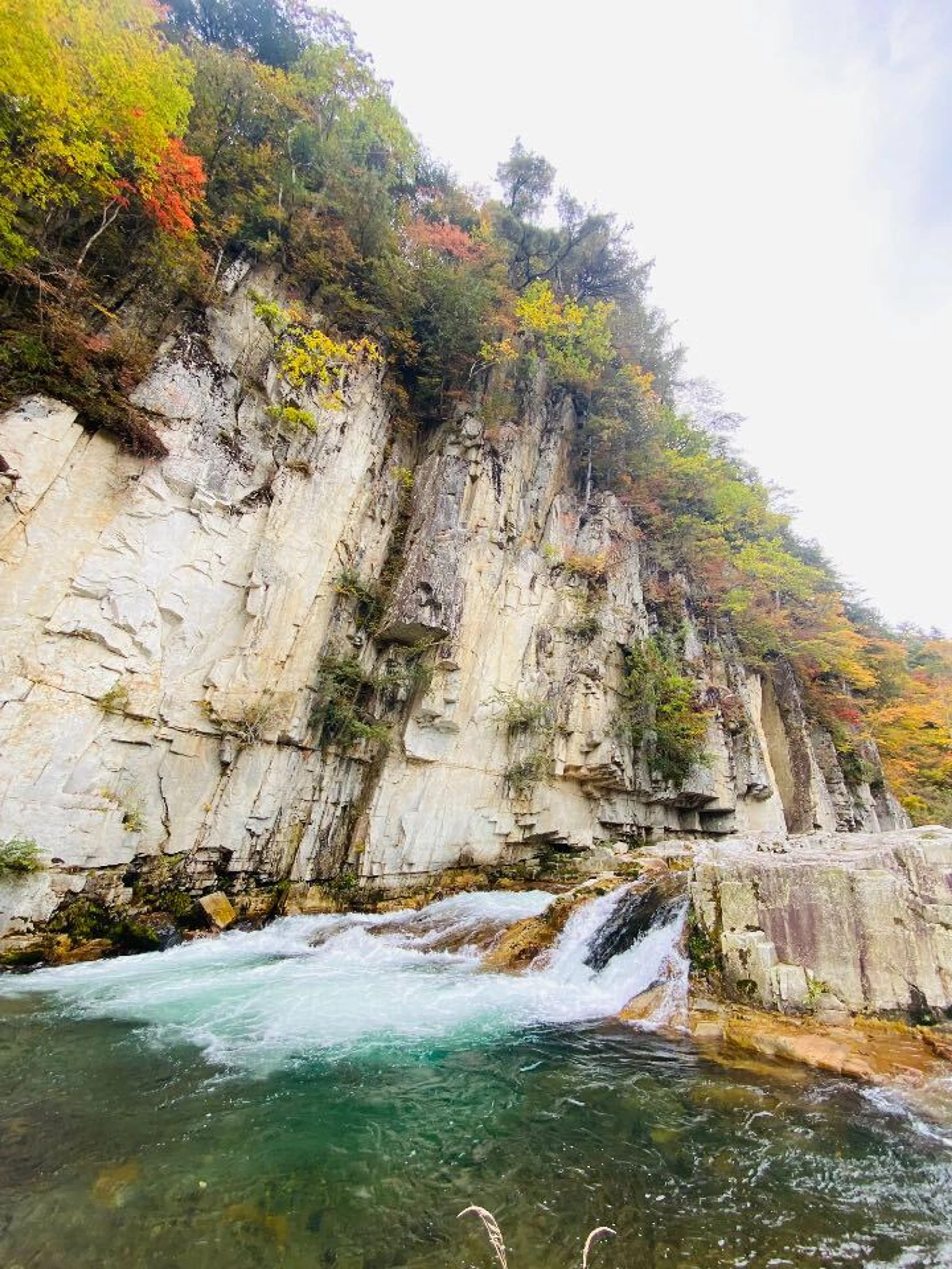 なんちゃら節理的な壁