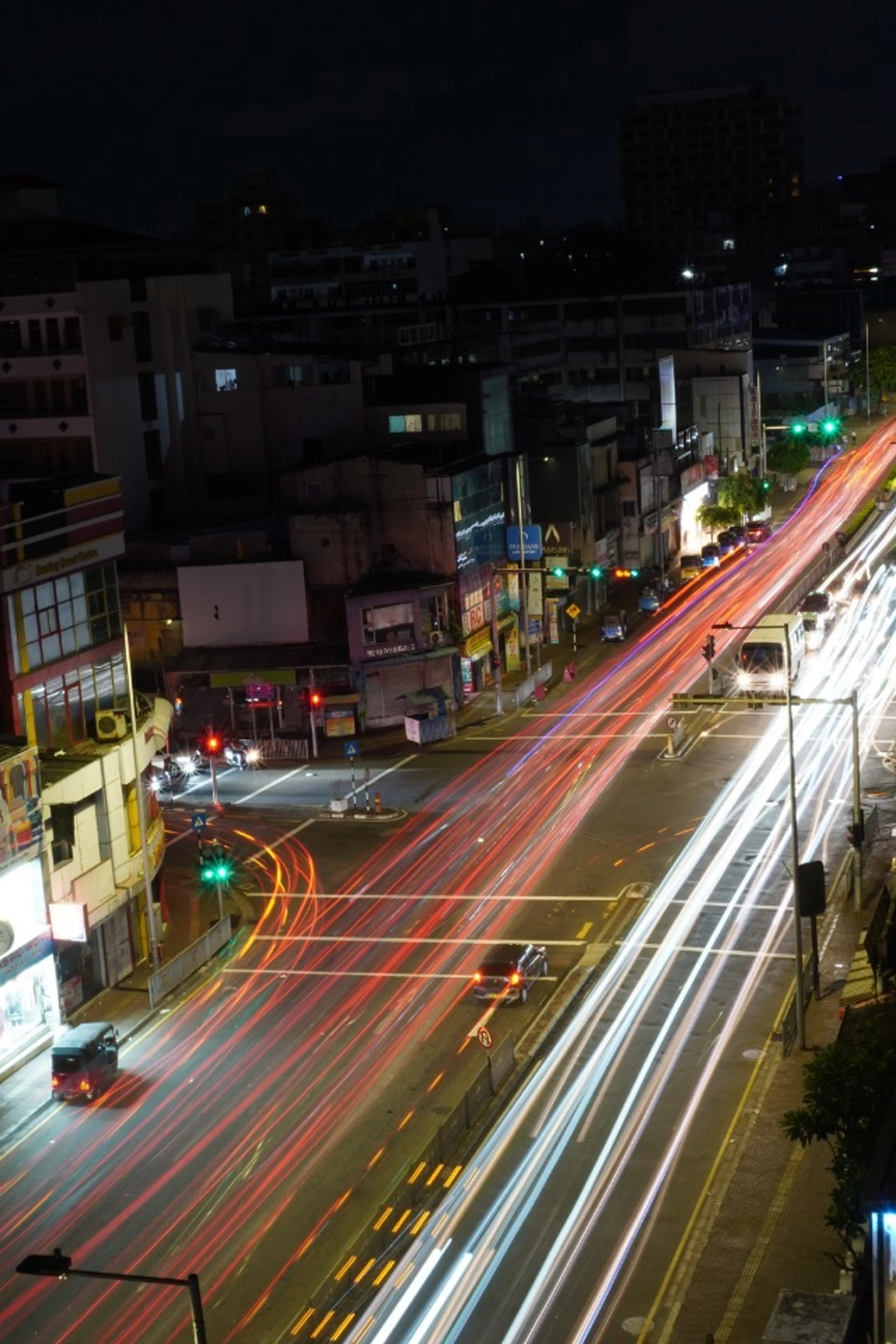 コロンボのホテルで長秒露光リベンジ