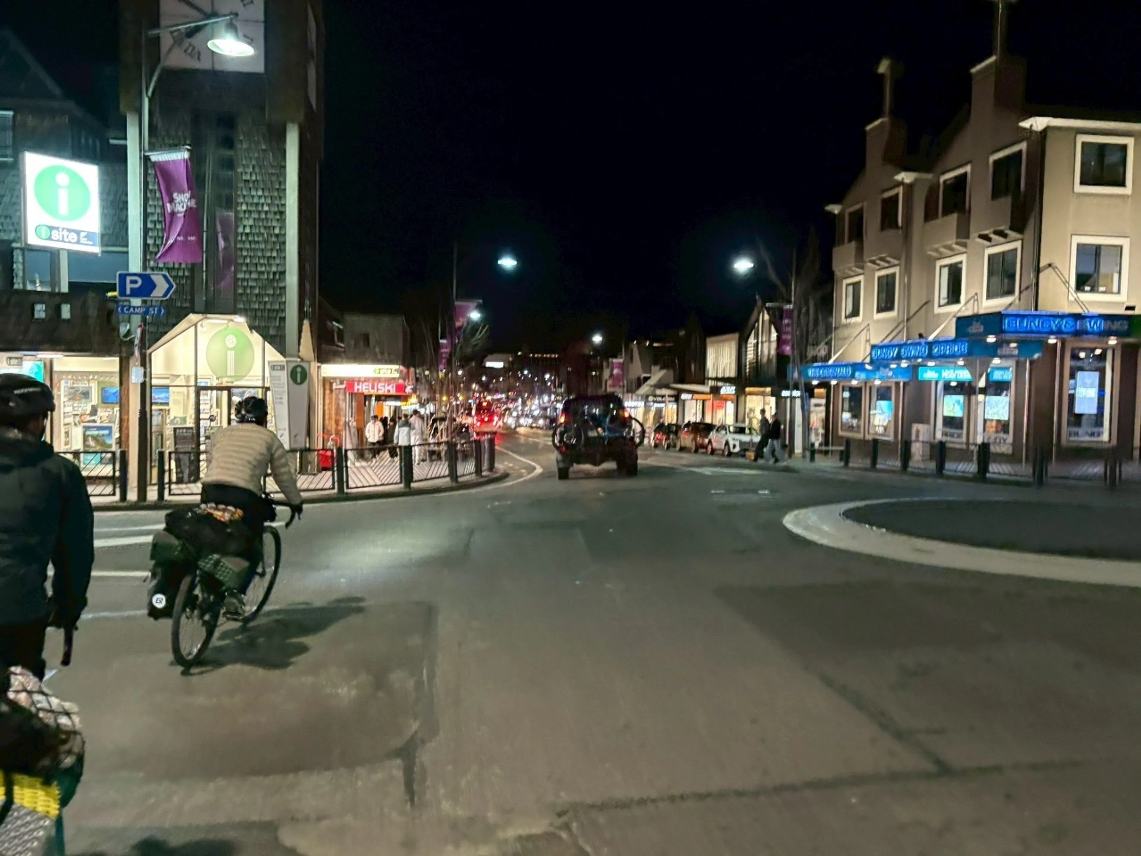 クイーンズタウンに到着！