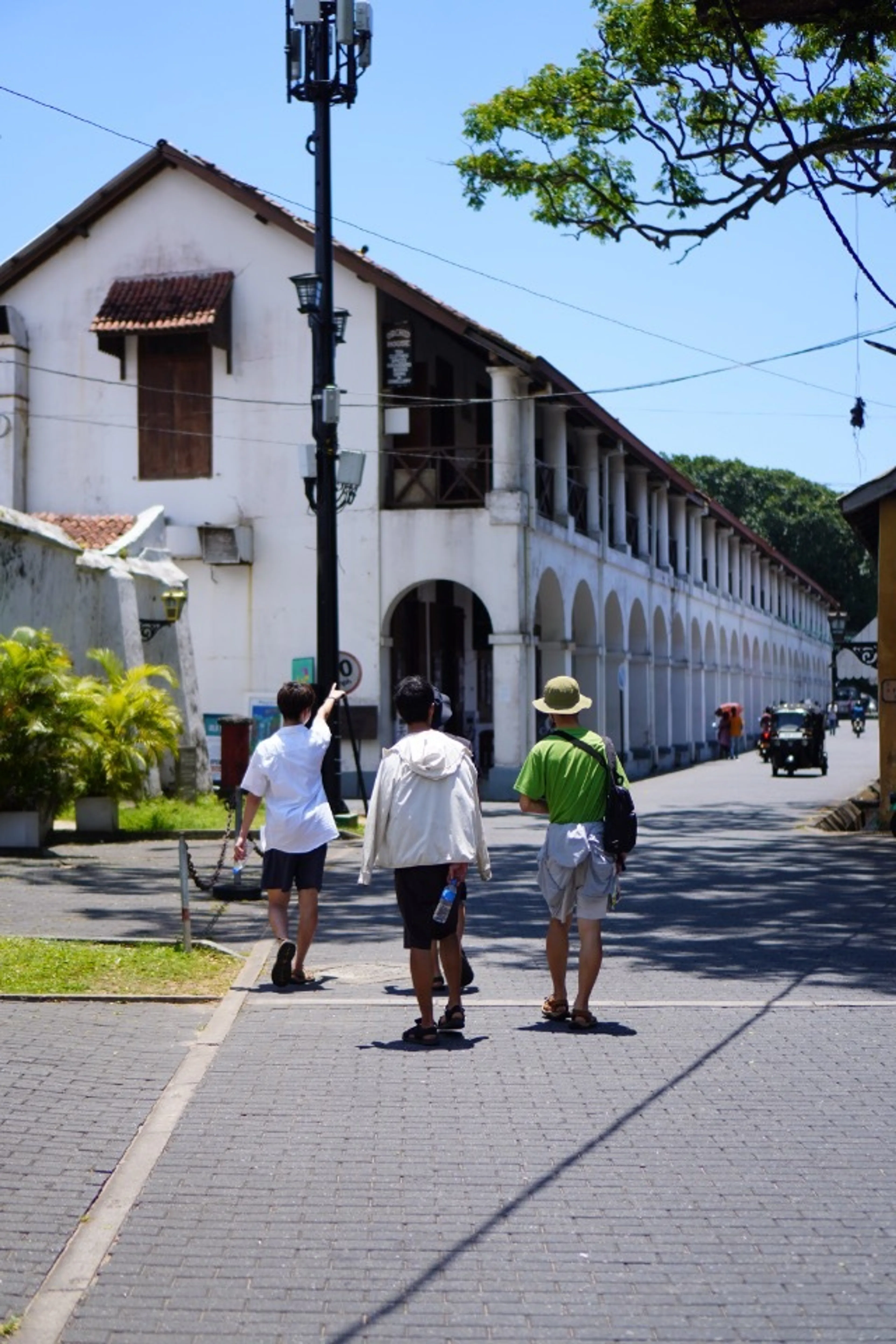 ゴール、凄い雰囲気が良い街で、ヨーロッパみたいだった。(ヨーロッパ行ったことないけど)