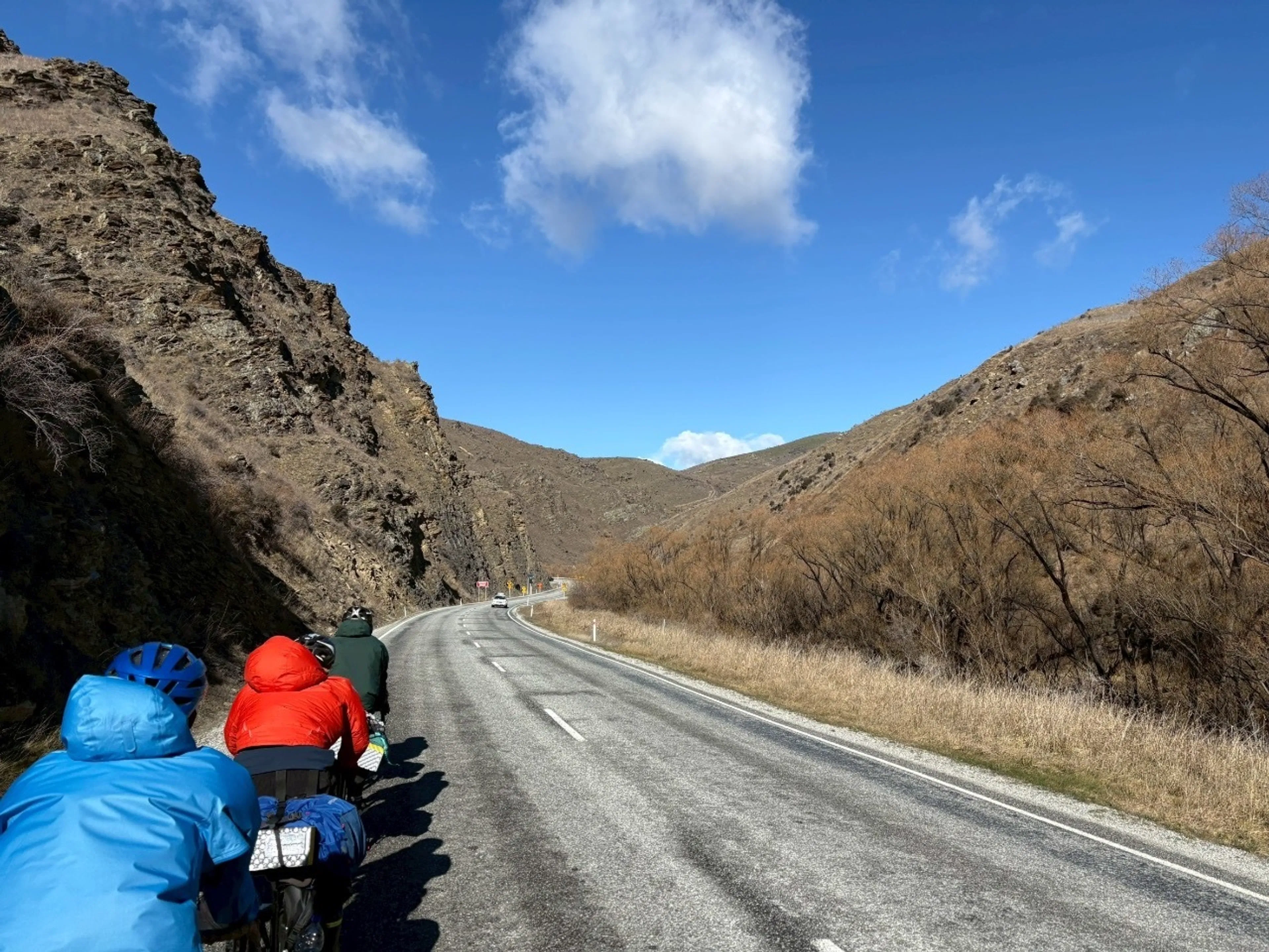 いざリンディス峠へ！