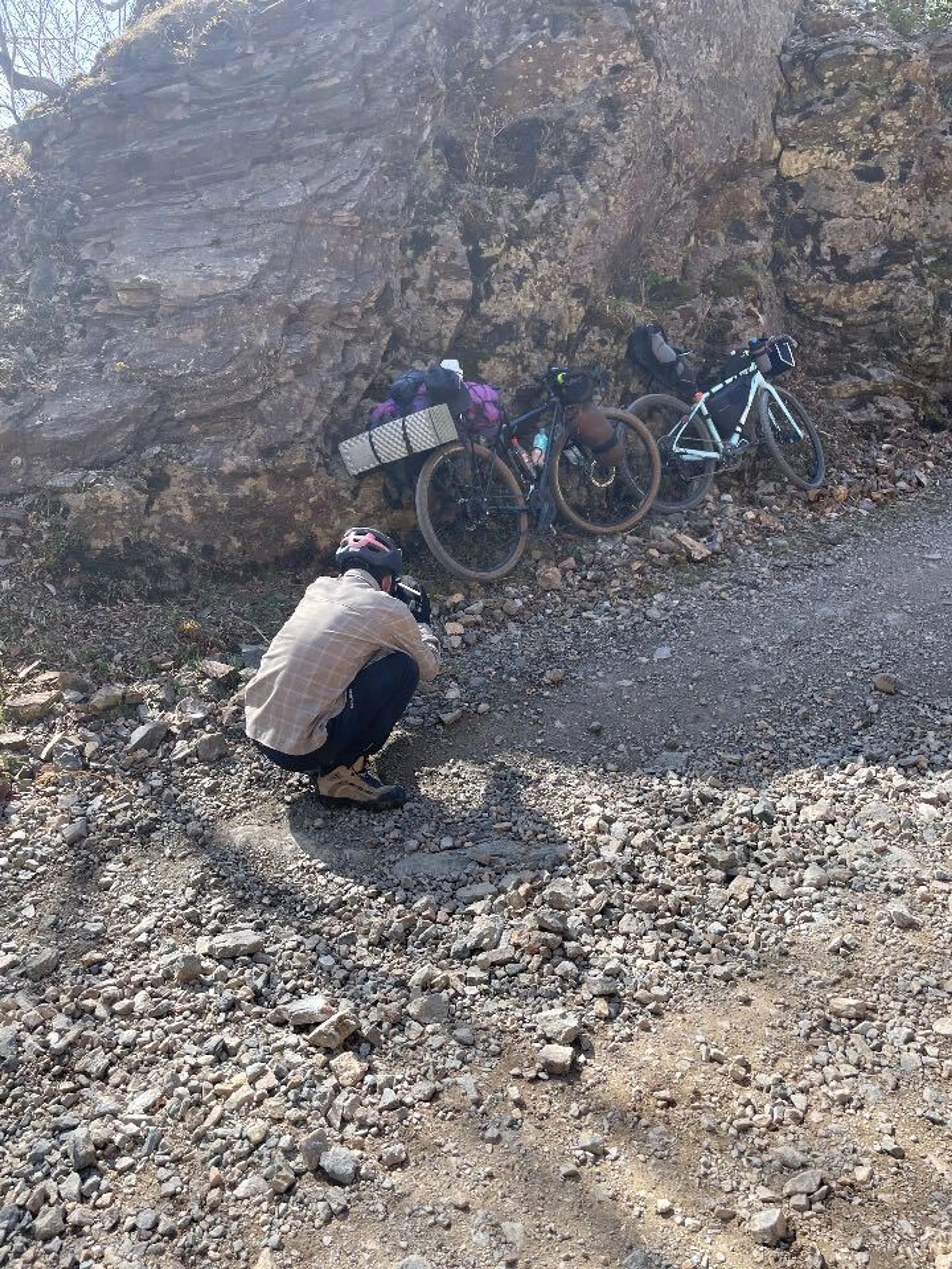 切り通し大好きおじさん