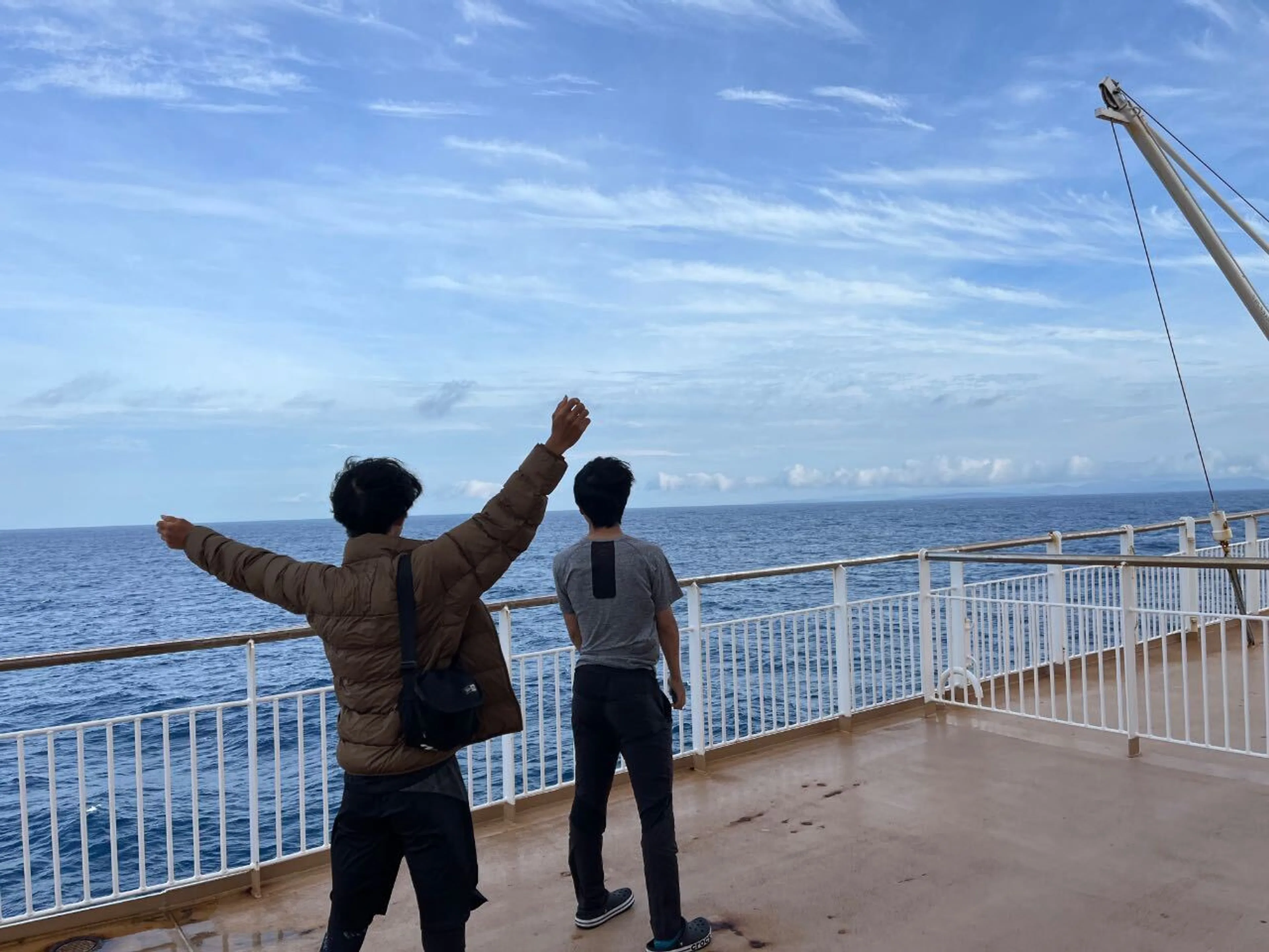 楽しい初遠征でした