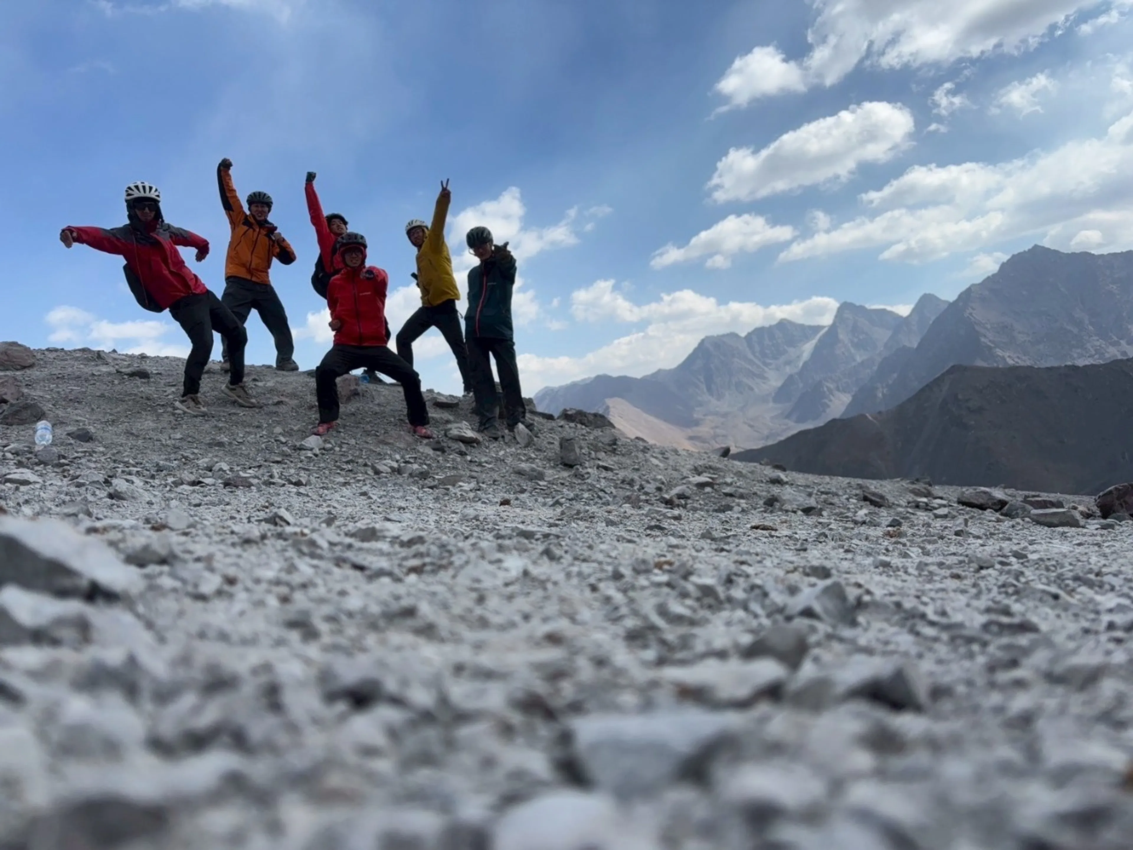 終わり。左の人の体幹。
ありがとうございました！