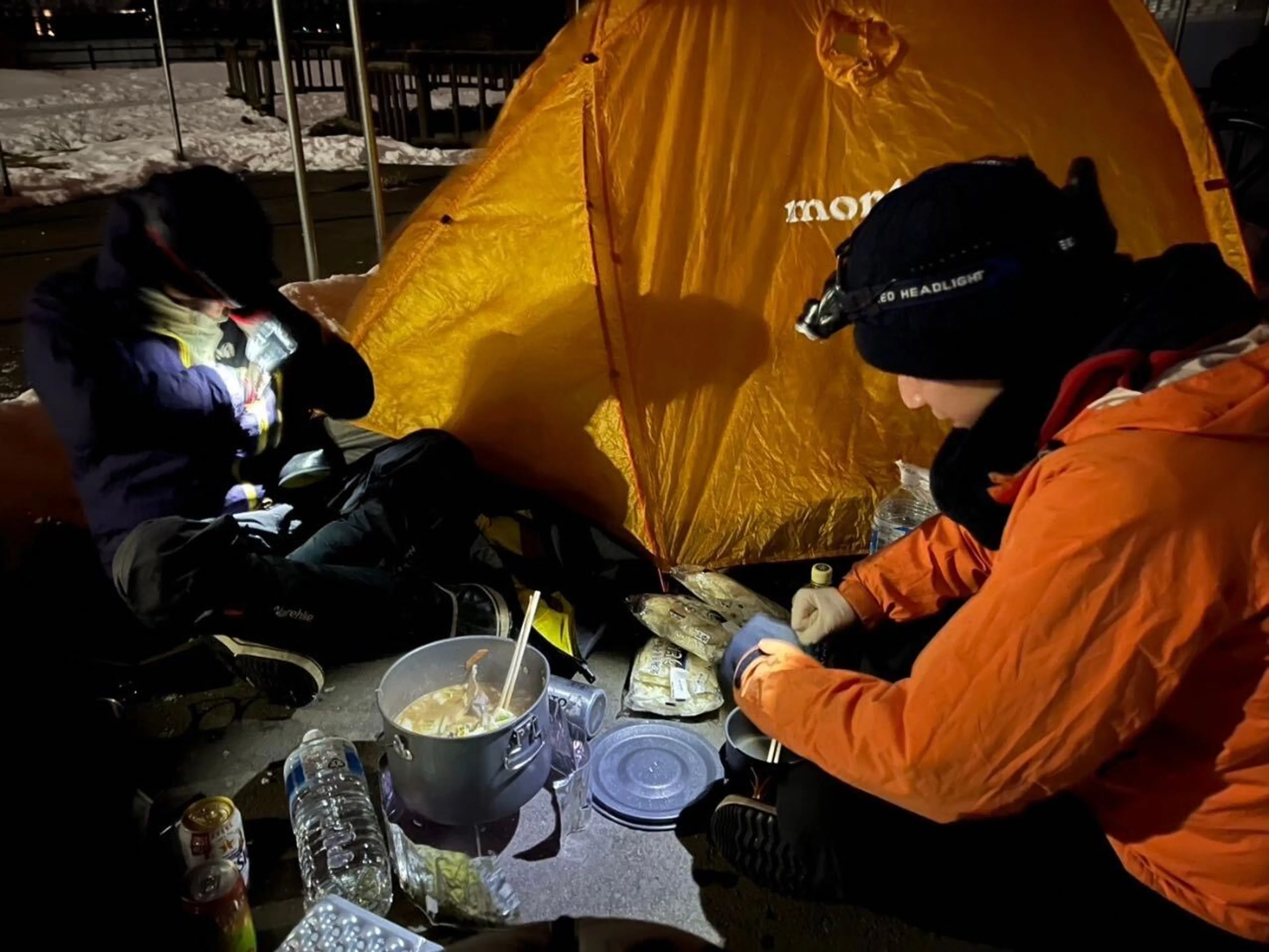 極寒自炊で始まる冬北編