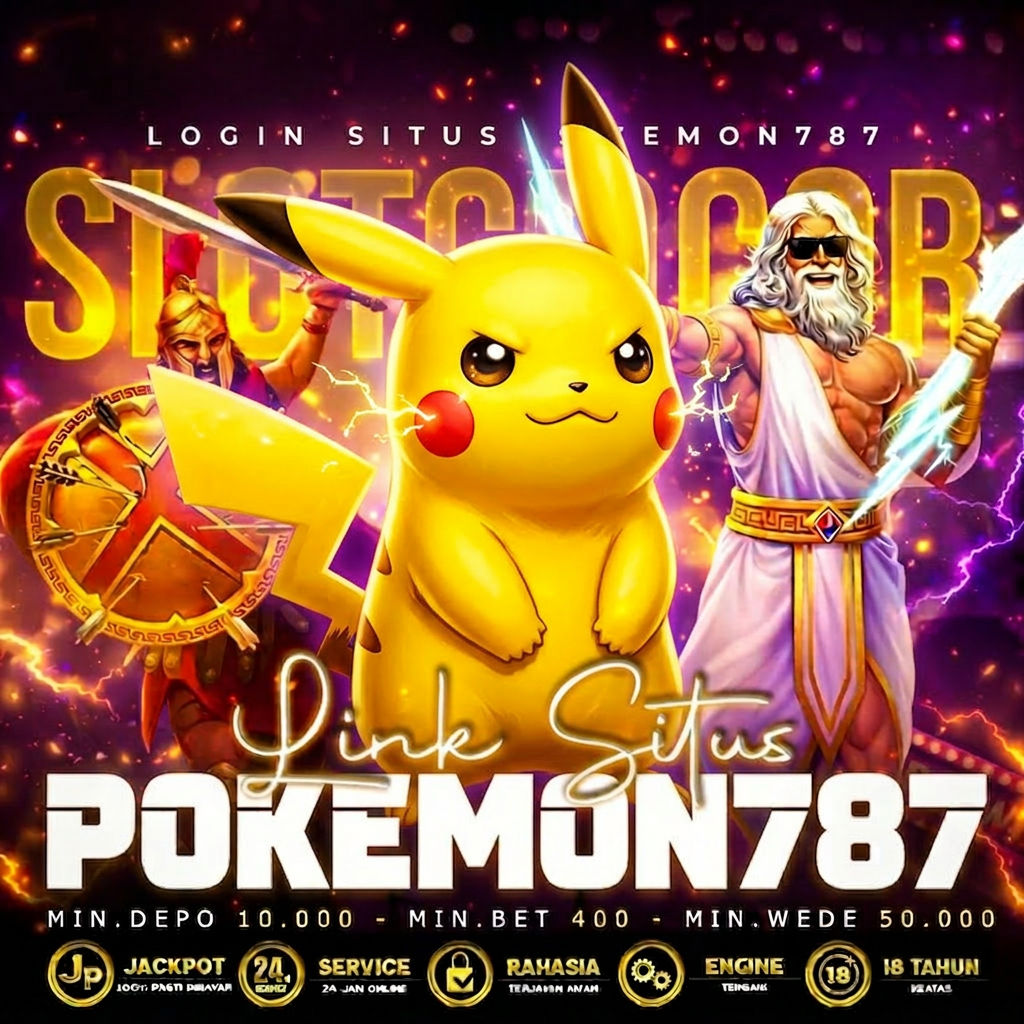 POKEMON787: Link Alternatif Slot Gacor Malam Ini Terupdate 2026 ⚡