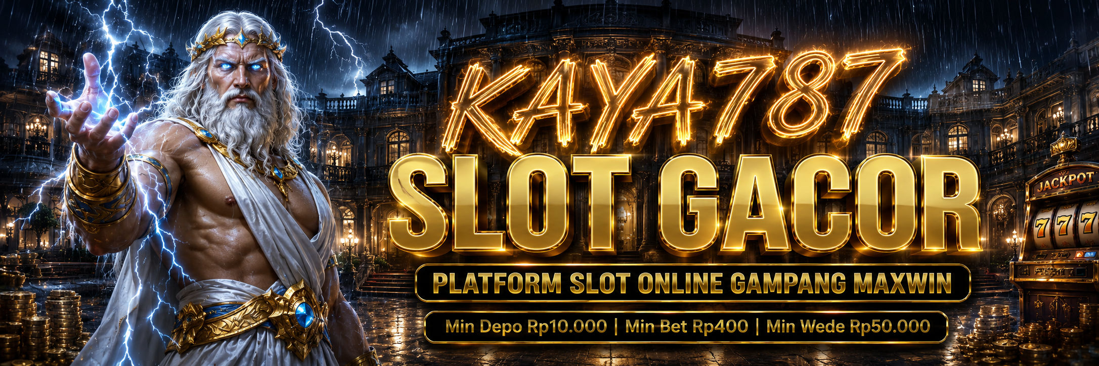 KAYA787 slot gacor terbaru dengan panduan maxwin paling lengkap