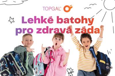 Velké srovnání školních batohů Topgal
