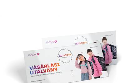 Topgal vásárlási utalvány