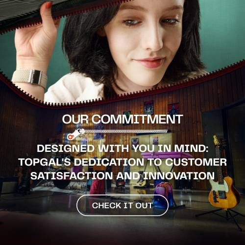 Topgal - our commitment