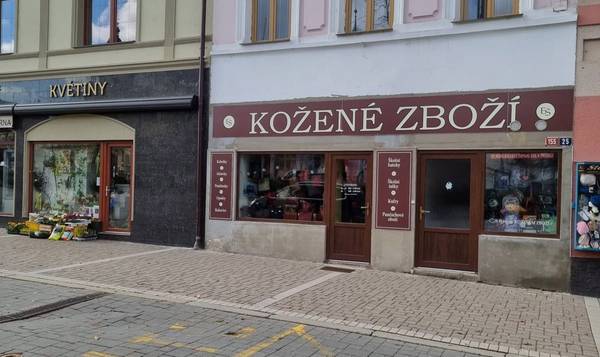 Kožené zboží