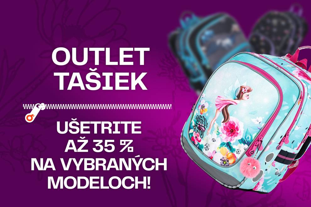 Výpredaj batohov so zľavami až 35 % 🎒