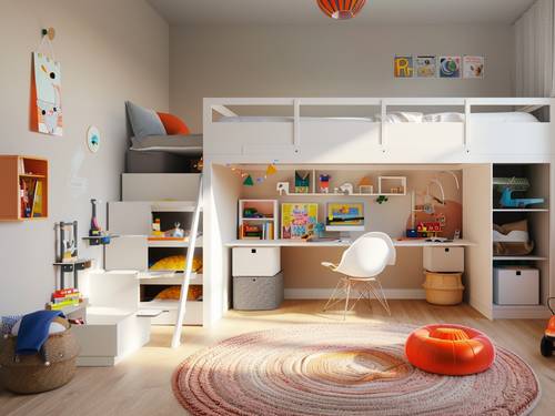 Inspirace pro moderní dětský pokoj