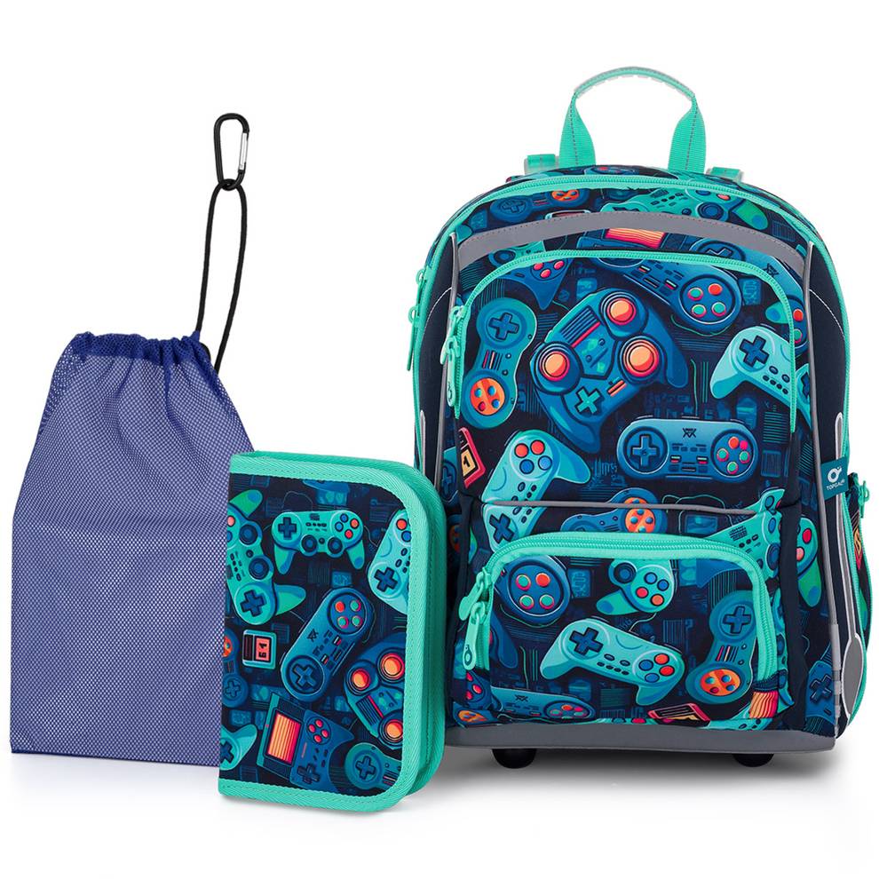 School bag set 3 in 1 BEBE 25012 SET MEDIUM