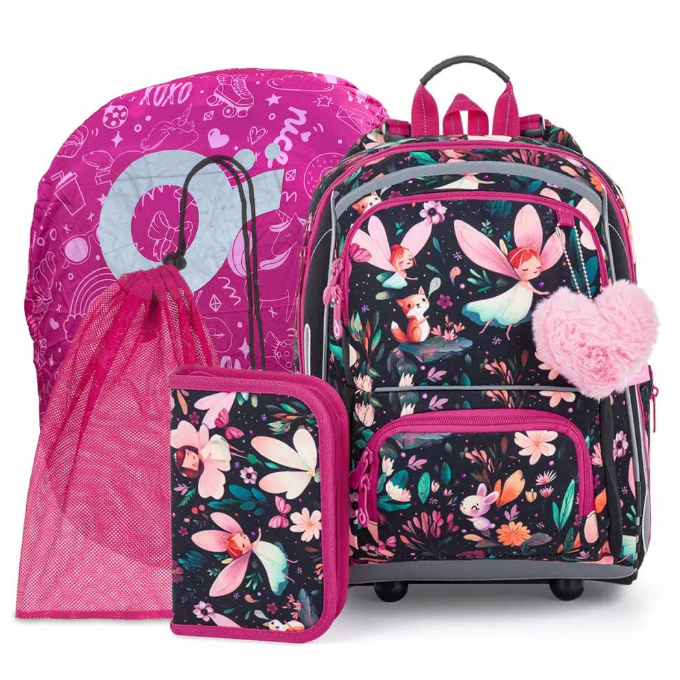 Sada Čarovný les BEBE 26002 SET 4IN1