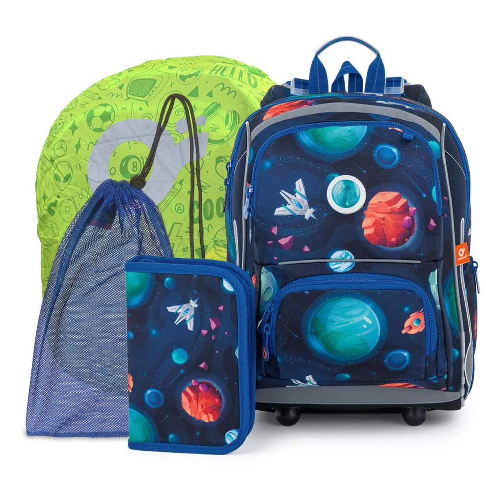 Komplet szkolny BEBE 26013 SET 4IN1