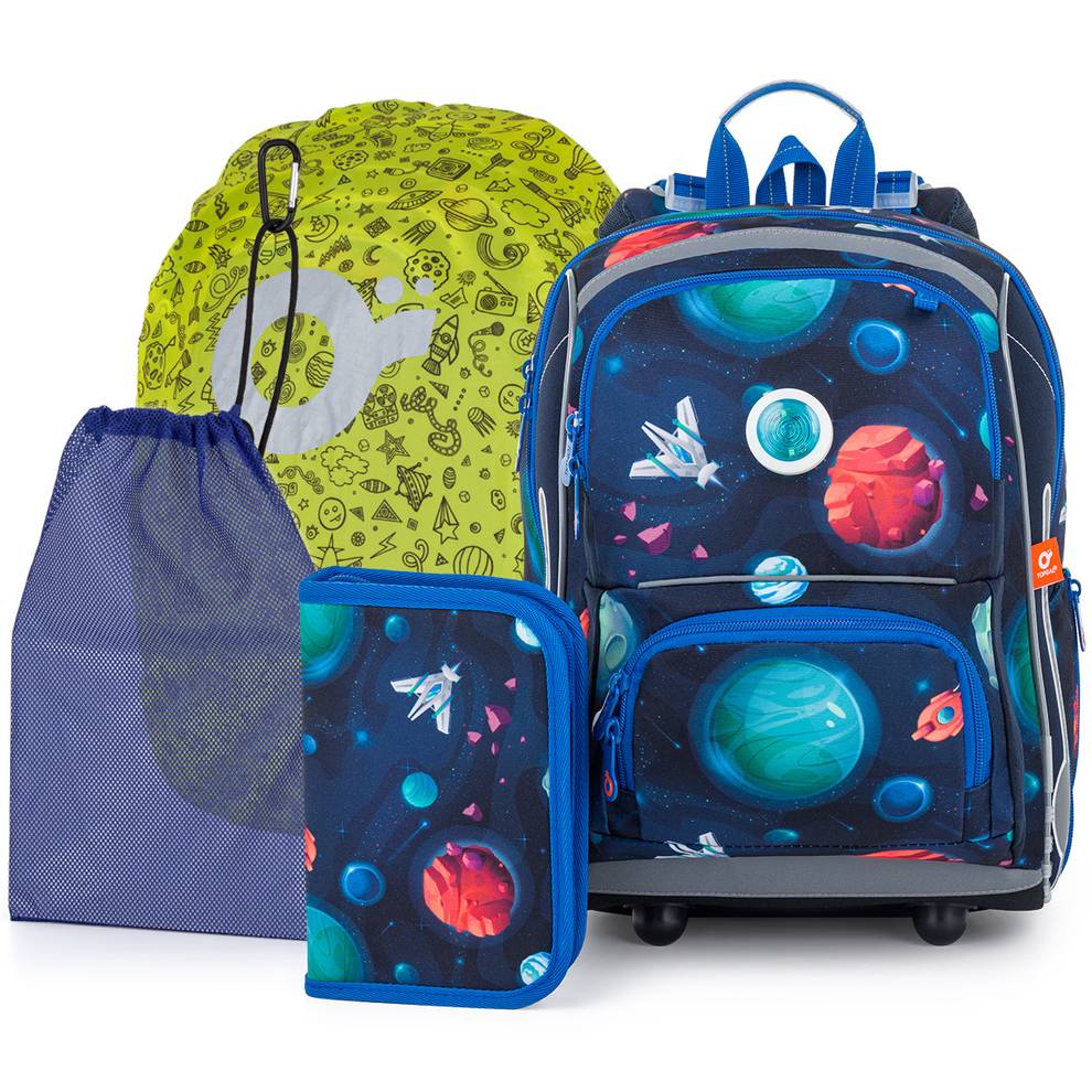 Schulrucksack-Set, 4-tlg. BEBE 26013 SET 4IN1