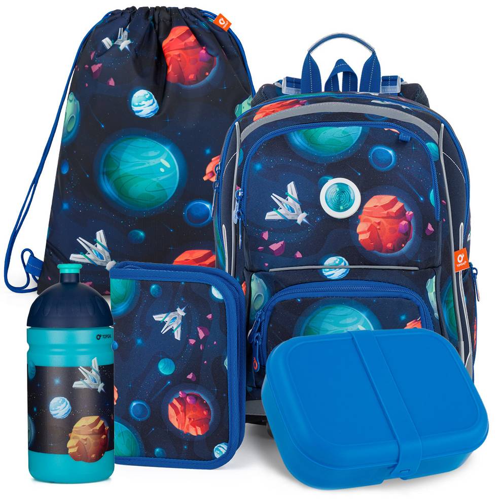 Schulrucksack-Set, 5-tlg. BEBE 26013 SET 5IN1