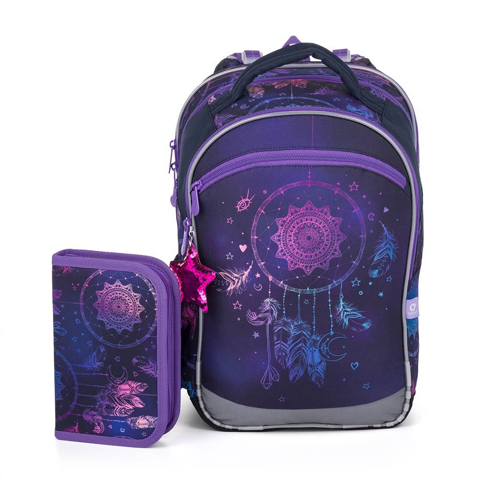 School backpack set 2 in 1 COCO 25006 SET SMALL