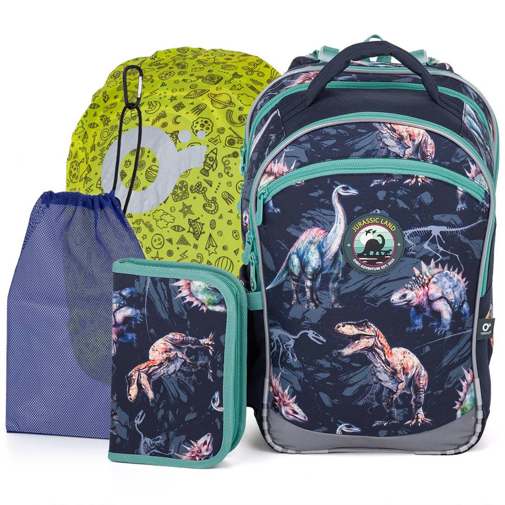 School backpack set 4 in 1 COCO 25016 SET LARGE